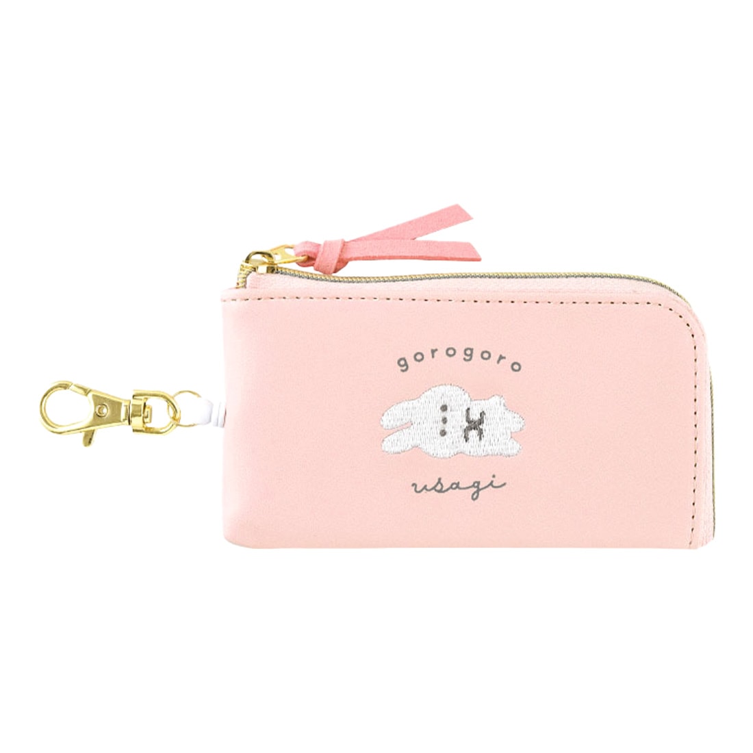 キーケース パスケース 一体型 リール付き かわいい 子供 女の子 ランドセル カードケース カード入れ付き パスポーチ 定期入れ 2枚 鍵入れ 女子 小学生 中学生 合皮 おしゃれ シンプル キッズ 通学 防犯 鍵 伸びる キーポーチ アニマル 動物 シマエナガ ネコ ウサギ パンダ