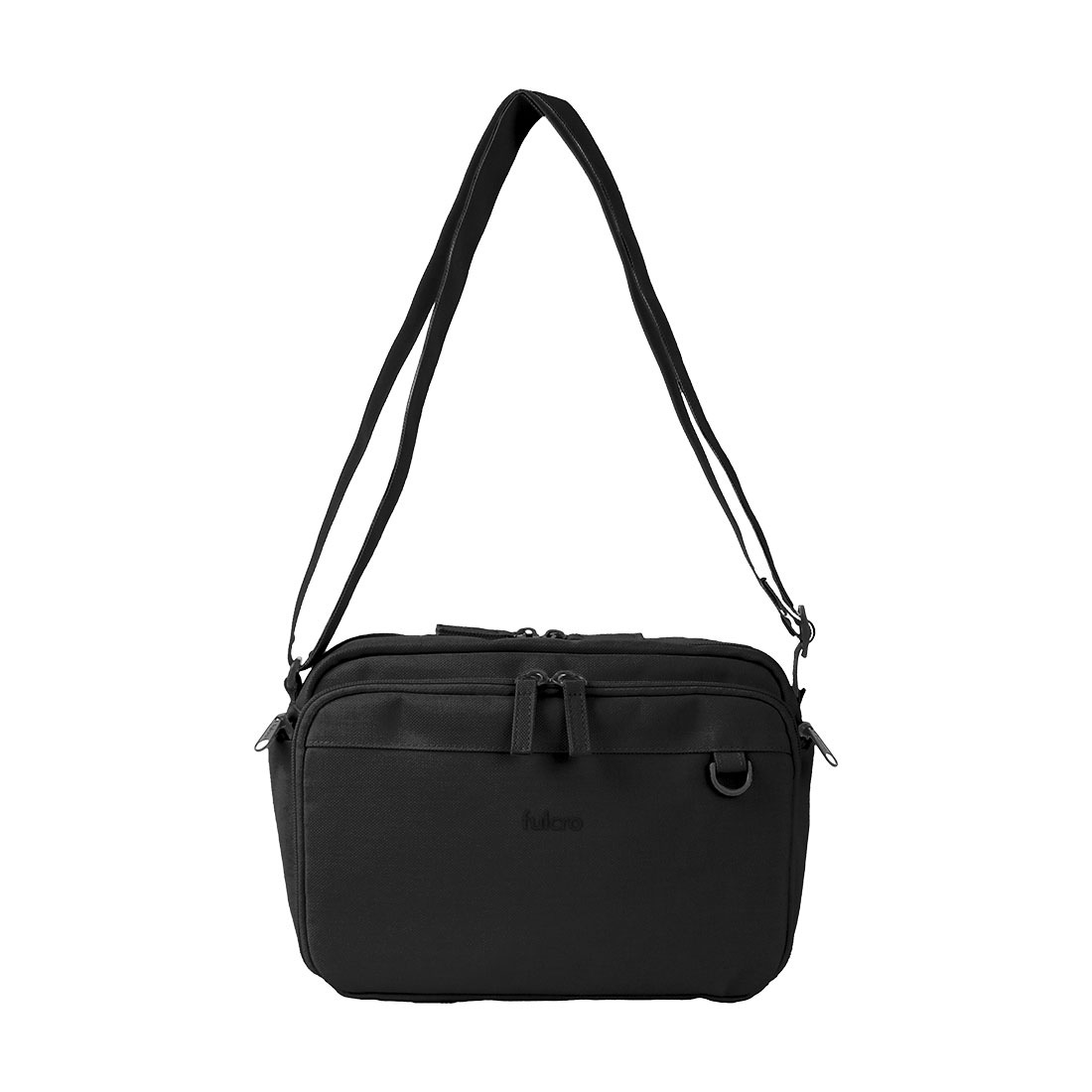 ショルダーバッグ 斜めがけ メンズ fulcro フルクロ Explorer fma-0012 ブランド 斜めがけバッグ お財布バッグ 財布 一体型 軽い コンパクト 大容量 撥水 A5 長財布 ペットボトルが入る ポケット多い シンプル 大人 男性 旅行 サブバッグ 財布付き 鞄 通勤 通学