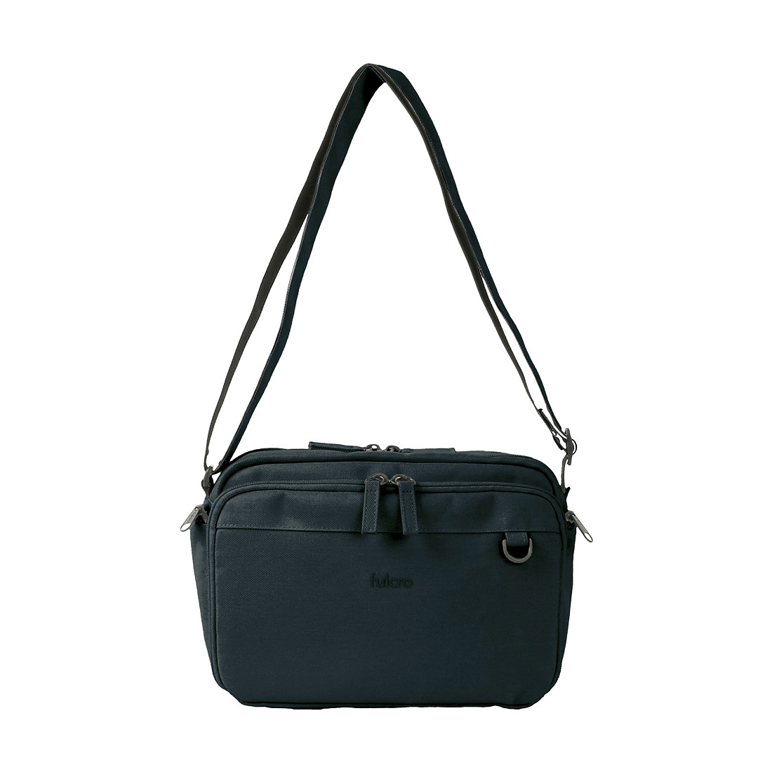 ショルダーバッグ 斜めがけ メンズ fulcro フルクロ Explorer fma-0012 ブランド 斜めがけバッグ お財布バッグ 財布 一体型 軽い コンパクト 大容量 撥水 A5 長財布 ペットボトルが入る ポケット多い シンプル 大人 男性 旅行 サブバッグ 財布付き 鞄 通勤 通学