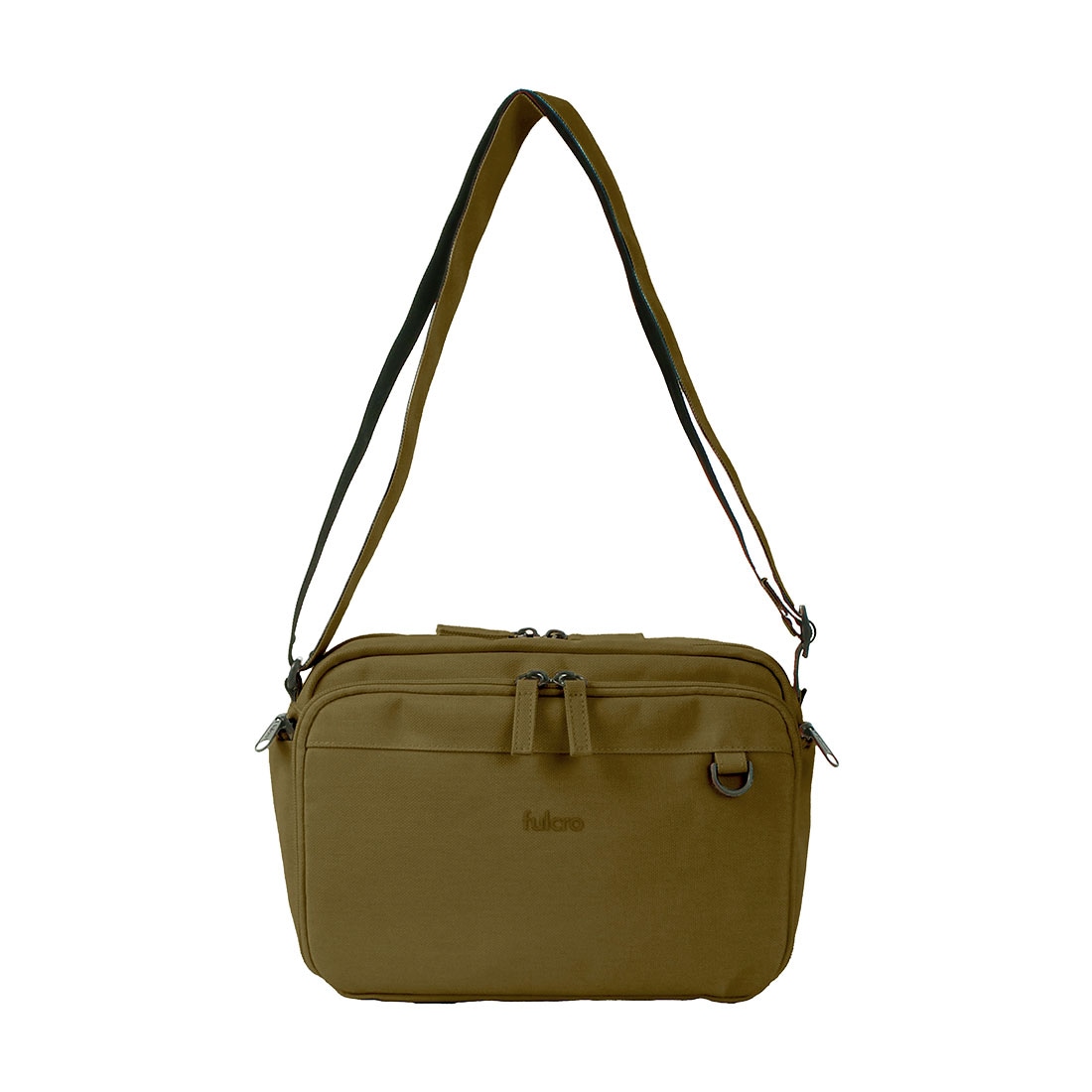 ショルダーバッグ 斜めがけ メンズ fulcro フルクロ Explorer fma-0012 ブランド 斜めがけバッグ お財布バッグ 財布 一体型 軽い コンパクト 大容量 撥水 A5 長財布 ペットボトルが入る ポケット多い シンプル 大人 男性 旅行 サブバッグ 財布付き 鞄 通勤 通学