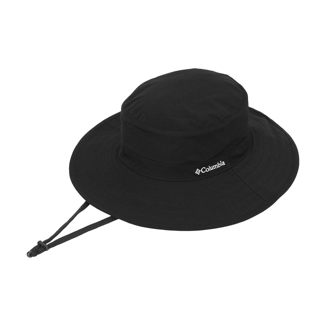 サファリハット つば広 Columbia コロンビア PU5529 メンズ レディース 大きいサイズ 日よけ 帽子 UVカット 折りたたみ 裏メッシュ ボンバークレストパッカブルブーニー アドベンチャーハット 紐付き UPF50 熱中症 紫外線対策 黒 ベージュ ネイビー 登山 キャンプ アウトドア