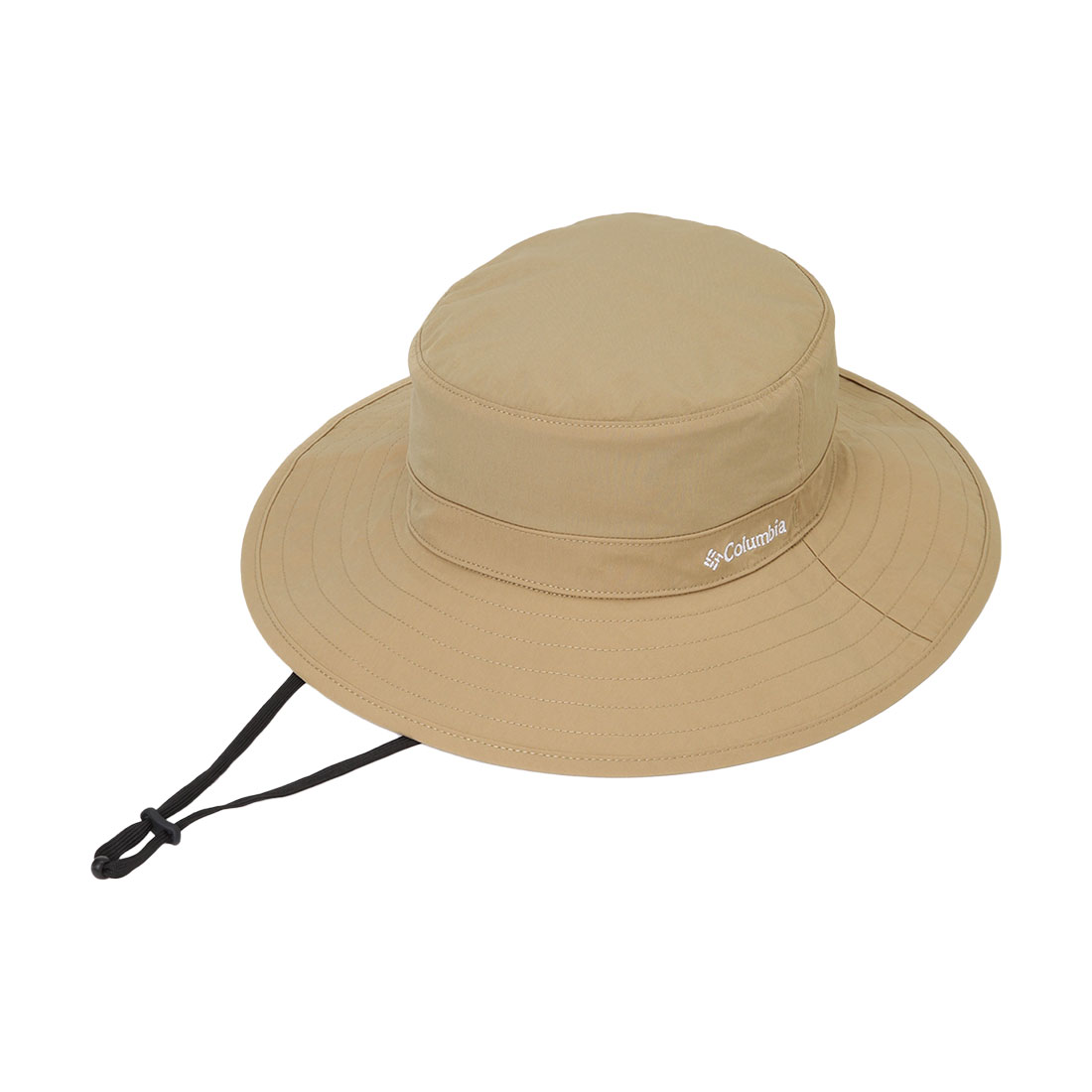 サファリハット つば広 Columbia コロンビア PU5529 メンズ レディース 大きいサイズ 日よけ 帽子 UVカット 折りたたみ 裏メッシュ ボンバークレストパッカブルブーニー アドベンチャーハット 紐付き UPF50 熱中症 紫外線対策 黒 ベージュ ネイビー 登山 キャンプ アウトドア