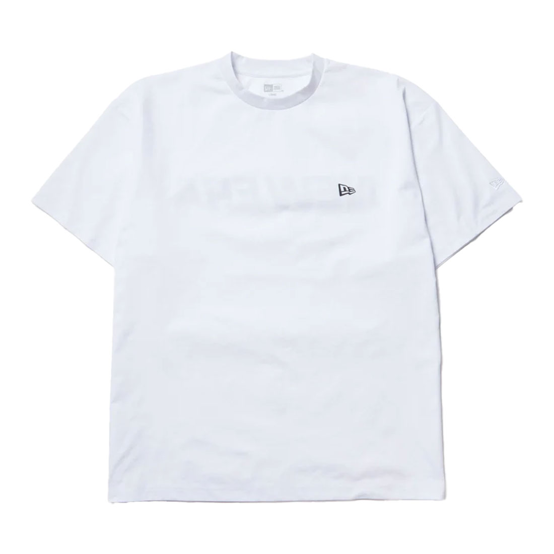 Tシャツ 半袖 ニューエラ NEWERA オーバーサイズ 撥水 はっ水 海 吸水速乾 ストレッチ メンズ レディース おしゃれ ブラック ホワイト 14391953 14391955 正規品 S M L XL ユーティリティー ウェア 男性 女性 UVカット 紫外線対策 レジャー アウトドア カジュアル ストリート