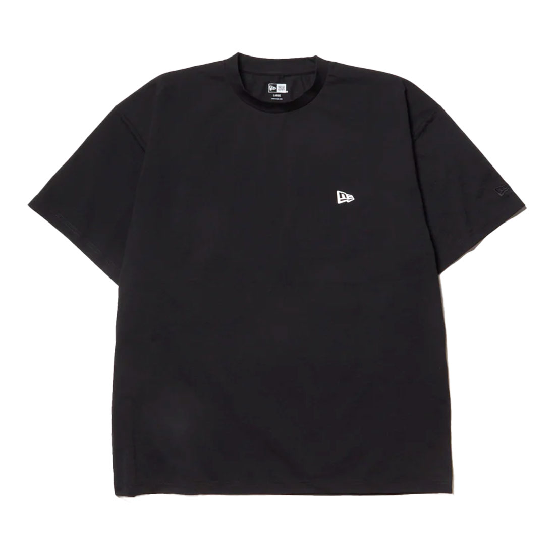 Tシャツ 半袖 ニューエラ NEWERA オーバーサイズ 撥水 はっ水 海 吸水速乾 ストレッチ メンズ レディース おしゃれ ブラック ホワイト 14391953 14391955 正規品 S M L XL ユーティリティー ウェア 男性 女性 UVカット 紫外線対策 レジャー アウトドア カジュアル ストリート