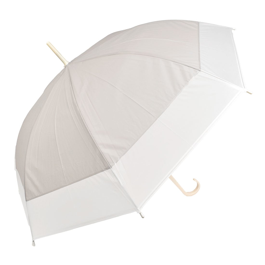 傘 レディース 雨傘 長傘 おしゃれ 大人 女子 子供 大きめ 60cm 軽い 丈夫 無地 シンプル 小学生 中学生 高校生 ビニール傘 カラー かわいい 半透明 マット 折れにくい ジャンプ式 60センチ 通学 通勤 女の子 女性 パステルカラー カラフル ブルー パープル ピンク グレー