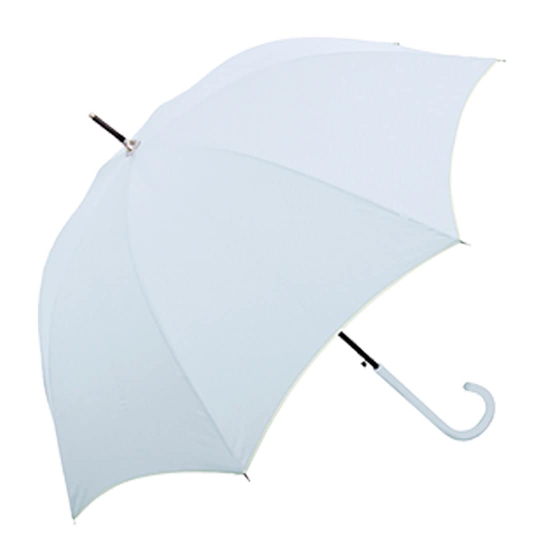 傘 レディース 日傘 雨傘 晴雨兼用 長傘 遮光 UVカット 100% 遮熱 軽い 大きめ 60cm ジャンプ グラスファイバー 耐風 軽量 丈夫 ワンタッチ 紫外線対策 無地 シンプル おしゃれ かわいい くすみカラー 淡色 女性 大人 高校生 女の子 ピンク ベージュ グレー ブルー グリーン