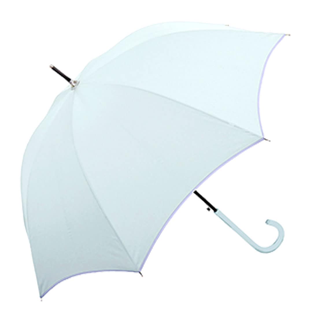 傘 レディース 日傘 雨傘 晴雨兼用 長傘 遮光 UVカット 100% 遮熱 軽い 大きめ 60cm ジャンプ グラスファイバー 耐風 軽量 丈夫 ワンタッチ 紫外線対策 無地 シンプル おしゃれ かわいい くすみカラー 淡色 女性 大人 高校生 女の子 ピンク ベージュ グレー ブルー グリーン