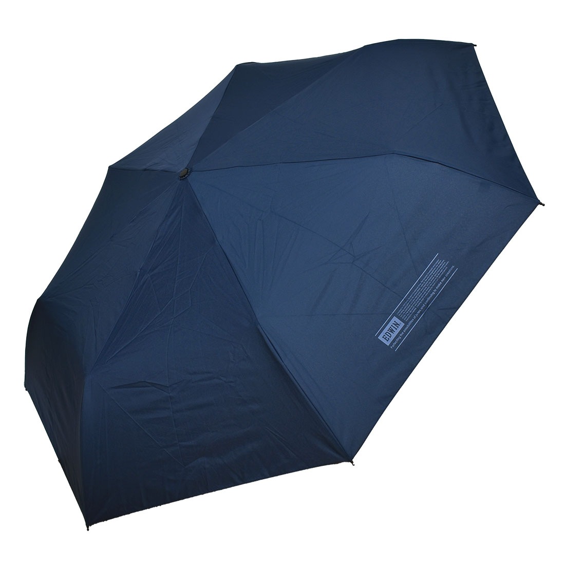 折りたたみ傘 メンズ 折り畳み傘 EDWIN エドウィン コンパクト 風に強い 強風に強い 傘 耐風傘 60cm 大きい 大きめ かさ 男女兼用 シンプル おしゃれ 雨傘 折傘 頑丈 丈夫 軽量 男性 男子 女性 中学生 高校生 黒 紳士傘 通勤 通学 黒 紺 ブラック ネイビー オリーブ カーキ
