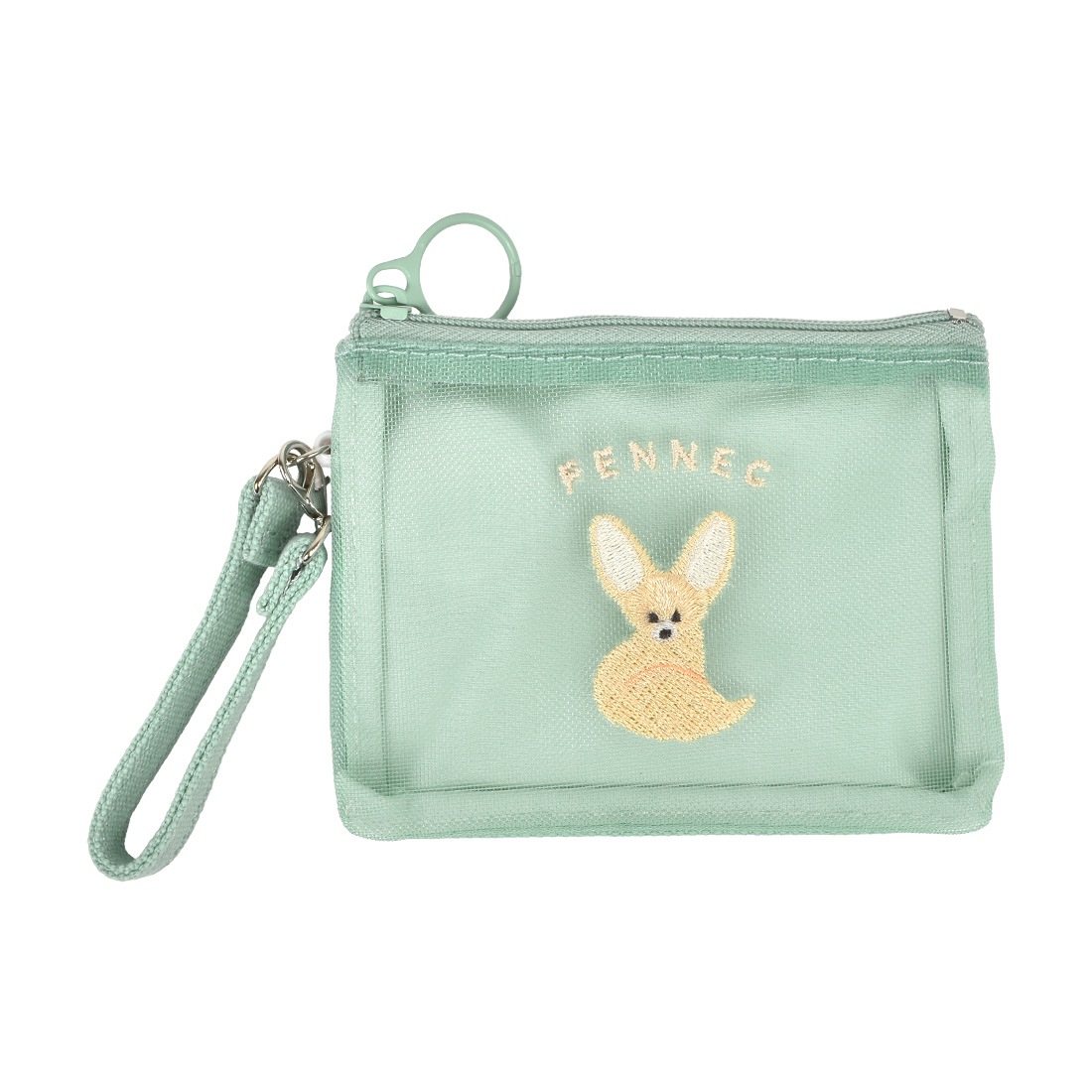 パスケース 定期入れ ポーチ リール付き かわいい レディース 小物入れ レアアニマル マヌルネコ ハシビロコウ キーウィ ウォンバット フェネック メッシュ 高校生 中学生 猫 鳥 小銭入れ 刺繍 伸びる ゆるい おしゃれ シンプル 定期ケース カード 動物 小学生 通学 通勤