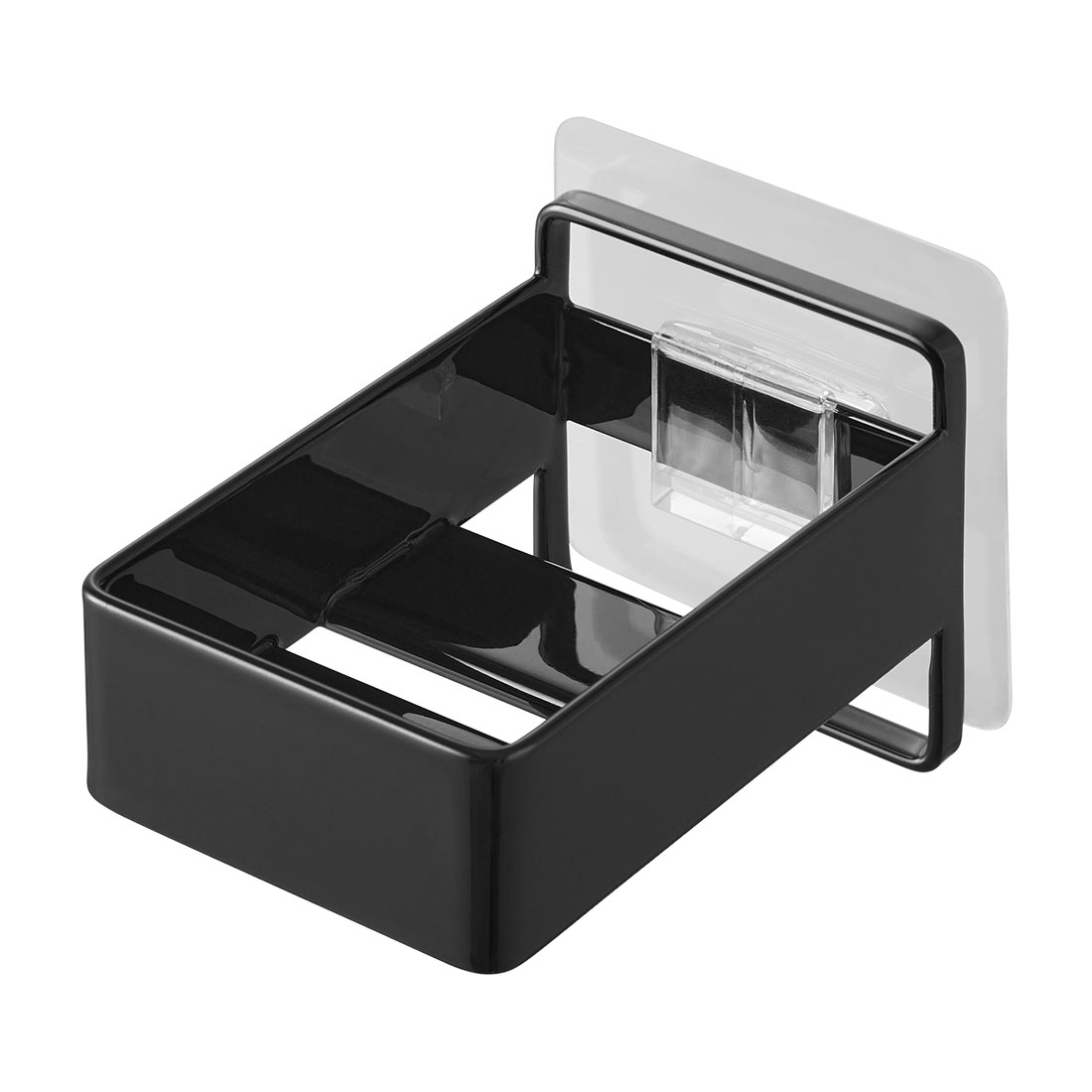 フィルムフック電動歯ブラシ用充電器ラック タワー 山崎実業 電動歯ブラシホルダー tower 電動歯ブラシ 置き 充電器 棚 tower 公式 10225 10226 ホワイト ブラック 電動歯ブラシスタンド 省スペース スタイリッシュ おしゃれ 便利 浮かせる 収納 充電器置き 壁掛け 洗面所