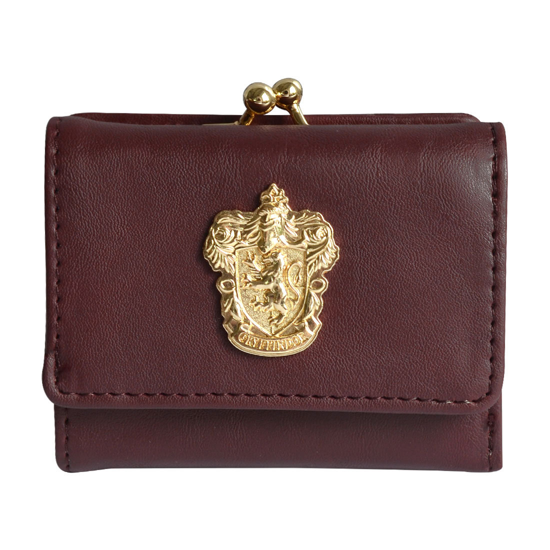 財布 ウォレット ハリーポッター グリフィンドール スリザリン ホグワーツ レディース 小さめ メンズ コンパクト 三つ折り ミニ財布 ミニウォレット ハリポタ 公式 コラボ 推し 寮 グッズ がま口 小銭入れ 折り財布 女性 男性 黒 ブラック ブラウン グリーン ワインレッド 赤