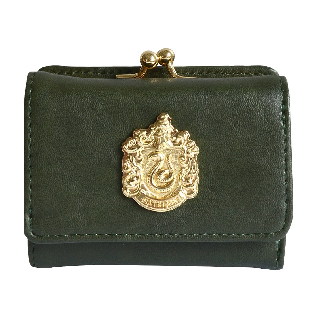 財布 ウォレット ハリーポッター グリフィンドール スリザリン ホグワーツ レディース 小さめ メンズ コンパクト 三つ折り ミニ財布 ミニウォレット ハリポタ 公式 コラボ 推し 寮 グッズ がま口 小銭入れ 折り財布 女性 男性 黒 ブラック ブラウン グリーン ワインレッド 赤