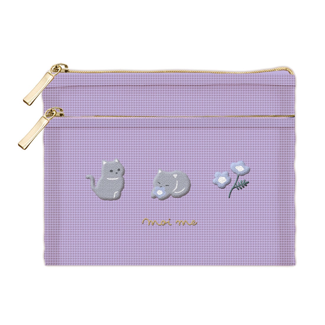 フラットポーチ 小さめ モイミー moi me ポーチ 小物入れ キャラクター かわいい シマエナガ 猫 ネコ 犬 うさぎ メイクポーチ コスメポーチ 化粧ポーチ メッシュポーチ ミニポーチ マルチポーチ 持ち歩き 動物 アニマル グッズ 雑貨 子供 女の子 小学生 中学生 高校生 大人