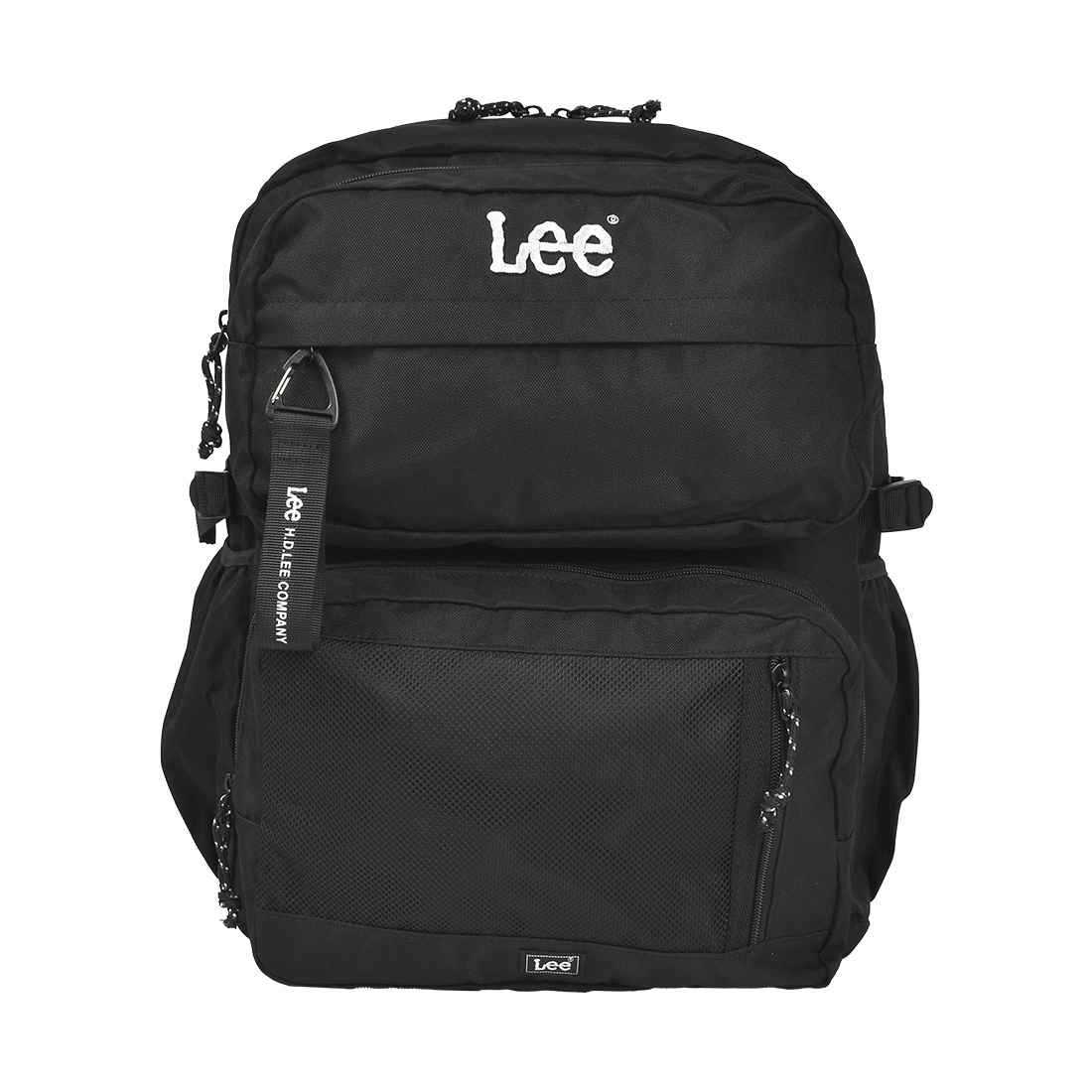 リュック Lee リー レディース メンズ 大容量 通学 黒 30L リュックサック おしゃれ 撥水 31L A4 B4 高校生 中学生 大学生 デイリーユース 大人 自立 PC収納 男女兼用 学生リュック 通学カバン 通勤 撥水リュック 軽量 黒リュック スクールバッグ 無地 シンプル ポリエステル