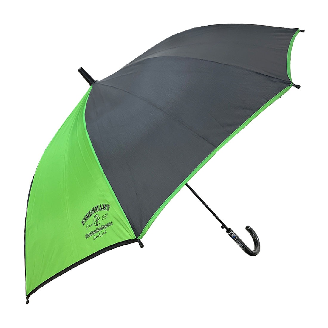 傘 小学生 子供 男の子 キッズ ジャンプ傘 55cm センチ 長傘 雨傘 子供用 子ども かさ カサ 通園 通学 グラスファイバー 丈夫 軽い 大きい 持ちやすい ジュニア 男児 低学年 高学年 幼稚園 保育園 透明窓 シンプル かっこいい バイカラー ワンタッチ 自動開閉 入学 新学期