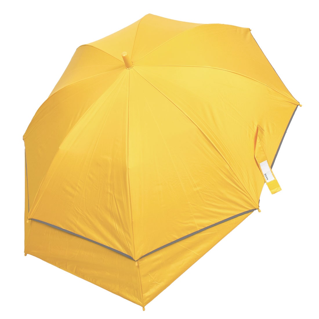 傘 ランドセルが濡れない傘 濡れにくい 後ろが伸びる傘 小学生 男の子 雨傘 日傘 晴雨兼用 長傘 ジャンプ傘 遮光 UV 紫外線 カット 通学 子供 キッズ ジュニア 55cm スライド 透明窓 反射テープ 丈夫 グラスファイバー 高学年 中学生 シンプル 梅雨 入学 新学期