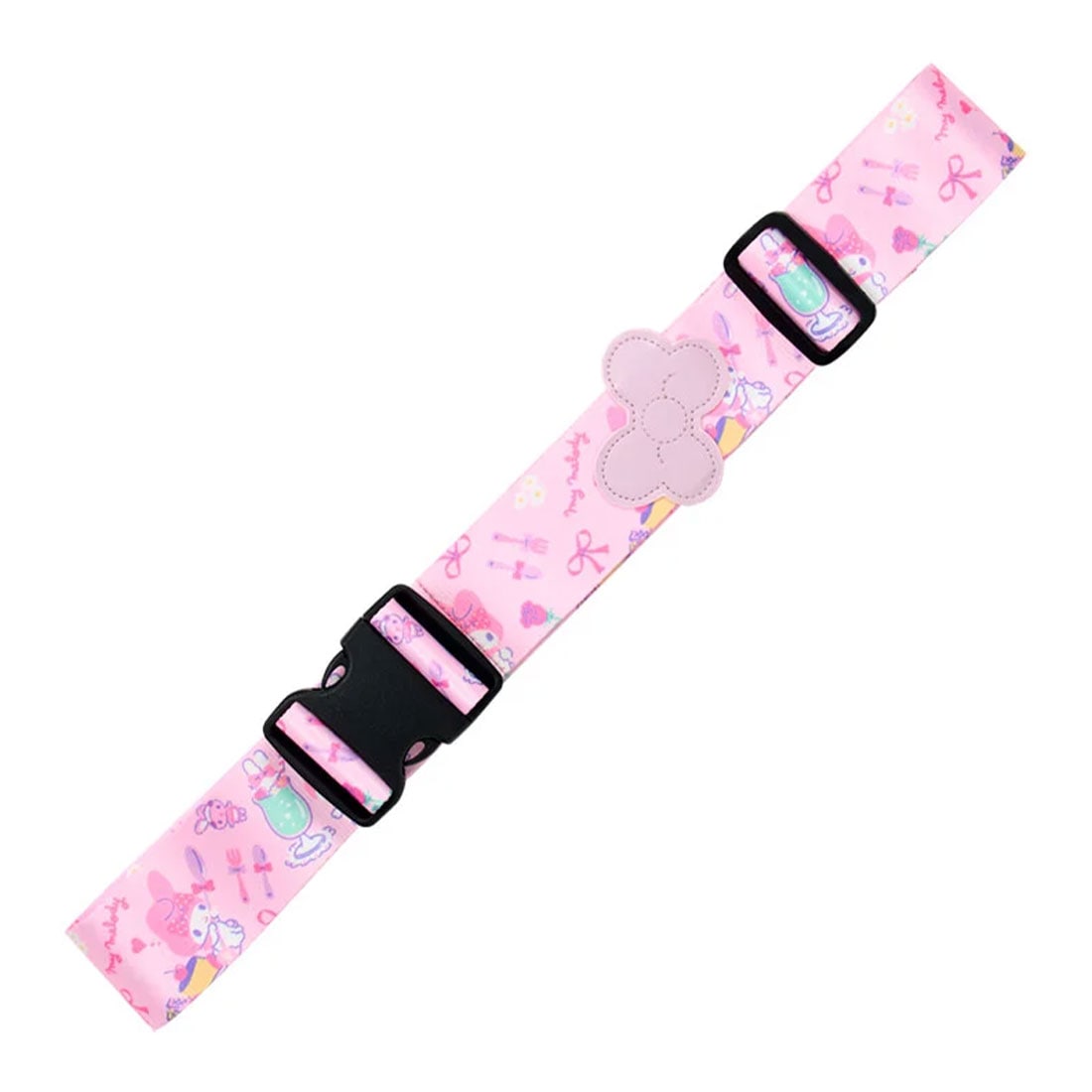 スーツケースベルト キャラクター サンリオ ハローキティ マイメロディ シナモロール クロミ Sanrio キャリーケースベルト おしゃれ かわいい ラゲッジベルト バンド ベルト ラゲージベルト 目印 防犯 破損防止 開閉防止 バックル キャリー用ベルト トラベル 旅行 グッズ