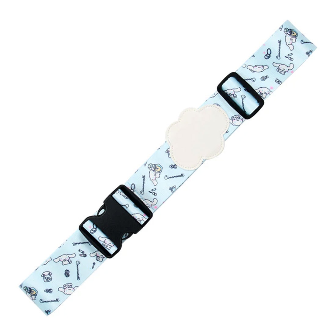 スーツケースベルト キャラクター サンリオ ハローキティ マイメロディ シナモロール クロミ Sanrio キャリーケースベルト おしゃれ かわいい ラゲッジベルト バンド ベルト ラゲージベルト 目印 防犯 破損防止 開閉防止 バックル キャリー用ベルト トラベル 旅行 グッズ