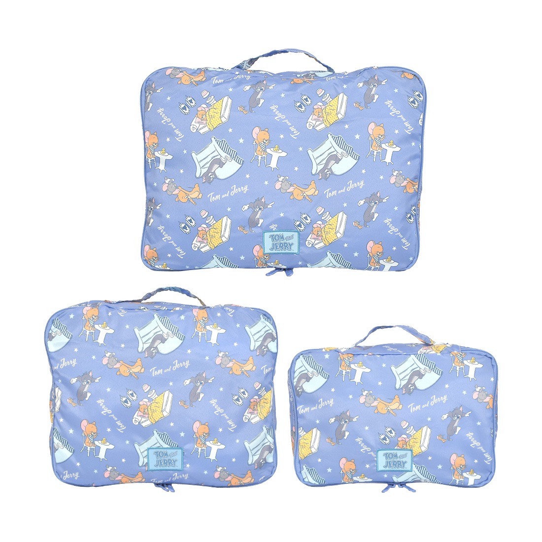 トラベルポーチ 3点 セット かわいい おしゃれ キャラクター 旅行 仕分け ポーチ パッキング 着替え 旅行用ポーチ トラベルグッズ プーさん クロミ シナモロール トムとジェリー おさるのジョージ カービィ 衣類ポーチ トラベルバッグ パッキング 大容量 整理整頓 レディース