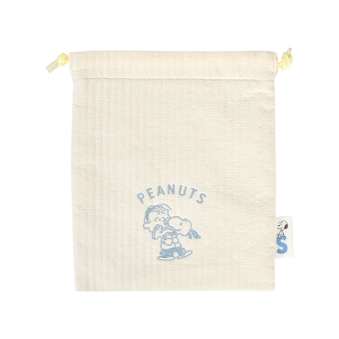 巾着 スヌーピー 大きめ かわいい おしゃれ 巾着袋 おむつ 着替え ポーチ 赤ちゃん おむつポーチ 小物入れ 化粧 コスメ メイクポーチ メッシュ生地 ベビー用品 ベビーグッズ 収納 おむつ入れ 着替え袋 保育園 幼稚園 通園 通学 キャラクター 出産祝い プレゼント ギフト 旅行