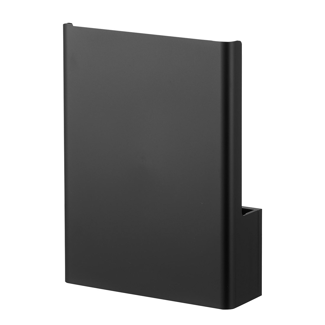 山崎実業 ウォール隠せるルーター収納 タワー Sサイズ 石こうボード壁対応 tower 10074 10075 ルーター 収納 ボックス 壁掛け スリム コンパクト アイデア wifi 隠し 壁面収納 ホワイト ブラック コンセント カバー 整理整頓 ケーブル アダプター コード 隠す 簡単設置 公式