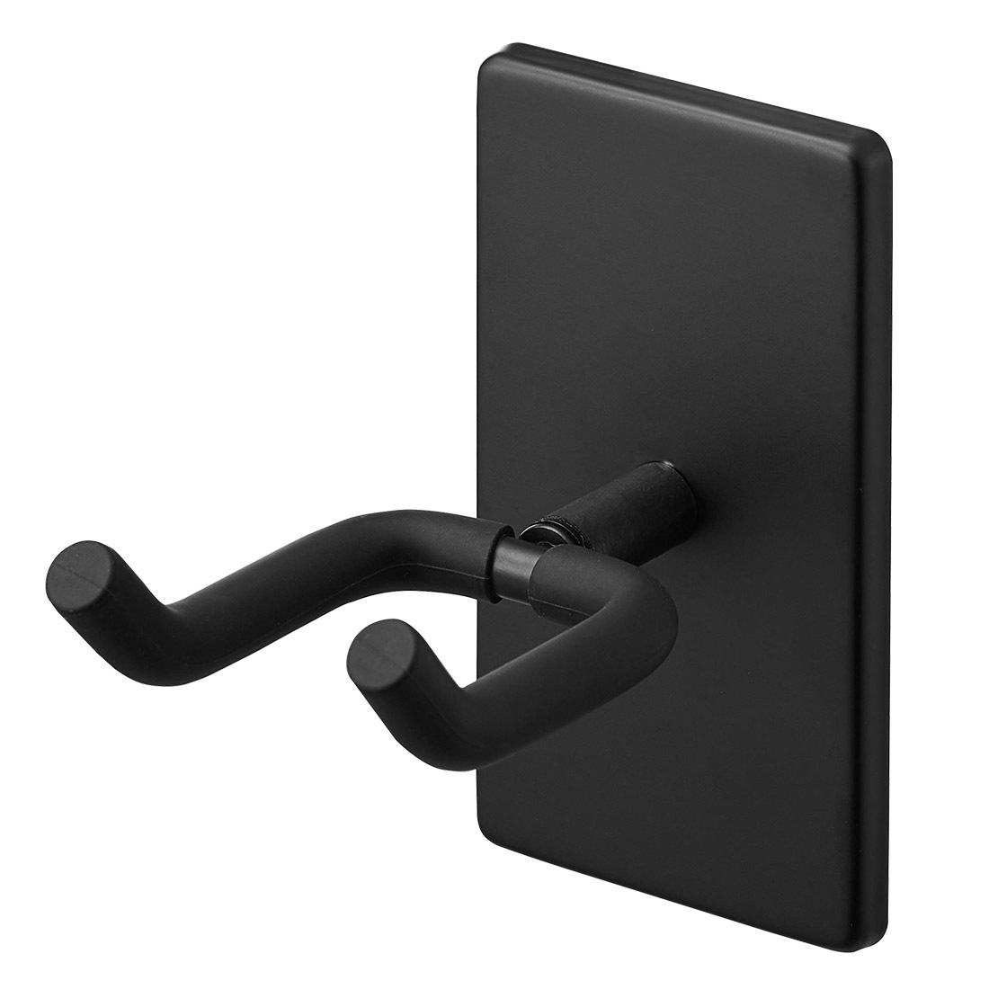 山崎実業 ウォール角度調節ドライヤーホルダー タワー 石こうボード壁対応 tower 10104 10105 ドライヤー 壁掛け ホルダー 吊り下げ ラック 壁面収納 浮かせる収納 片手 洗面所 シンプル 引っ掛け フック ドライヤー収納 ホワイト ブラック 簡単 ハンズフリー 角度調節 公式