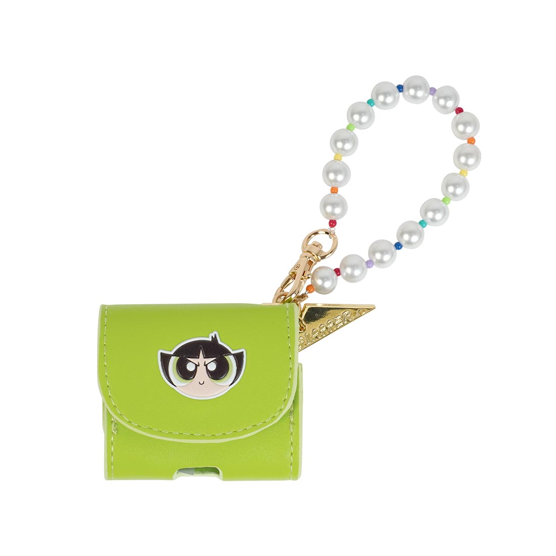 AirPodsケース パワーパフガールズ キャラクター グッズ 第3世代 AirPodsPro 第1世代 第2世代 エアーポッズ プロ ワイヤレスイヤホン カバー ケースのみ ストラップ パワパフ ポーチ フェイクレザー かわいい おしゃれ 派手 ブロッサム バブルス バターカップ 保護 落ちない