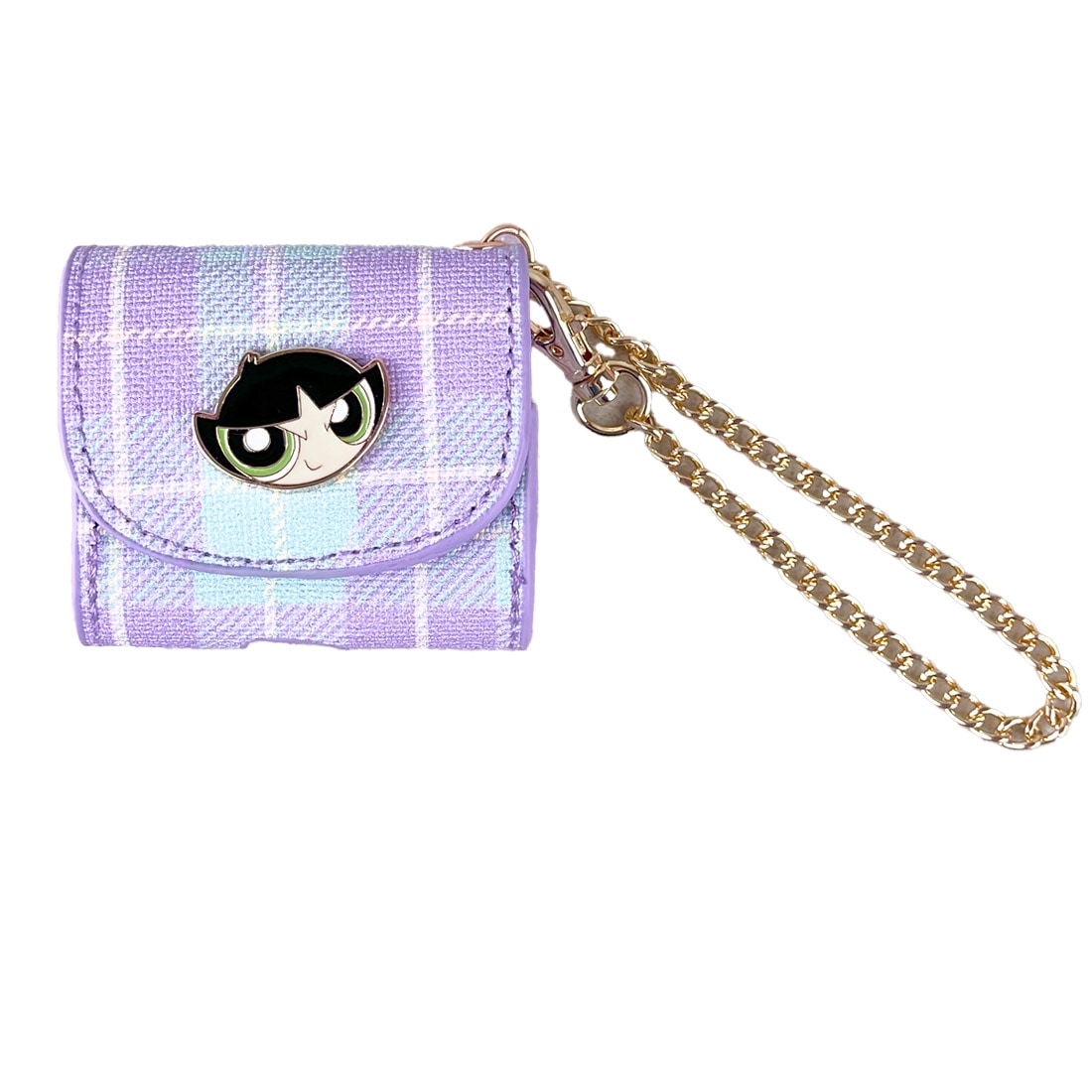 AirPodsケース パワーパフガールズ キャラクター グッズ 第3世代 AirPodsPro 第1世代 第2世代 エアーポッズ プロ ワイヤレスイヤホン カバー ケースのみ ストラップ パワパフ ポーチ フェイクレザー かわいい おしゃれ 派手 ブロッサム バブルス バターカップ 保護 落ちない