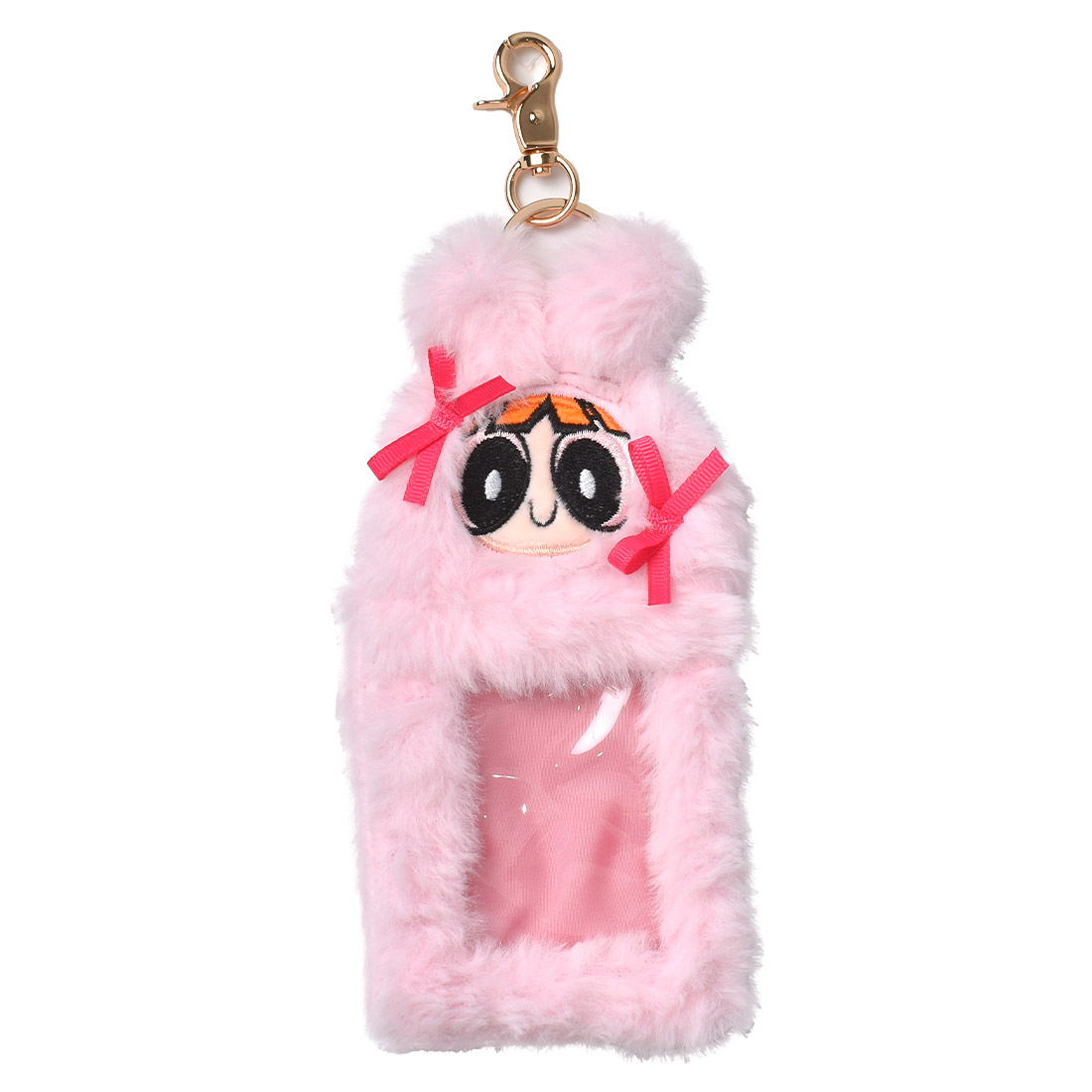 トレカケース パワーパフガールズ キャラクター キーホルダー 推し活 可愛い グッズ もこもこ かわいい うさ耳 カードケース パスケース ぬいぐるみ ふわふわ 女子高生 大人 小物入れ トレカ収納 持ち歩き アニマル アイドル 雑貨 トレカ持ち歩き うさぎ 水色 ピンク 緑