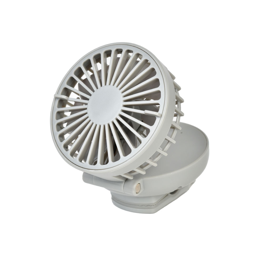 ミニ扇風機 クリップ クリップファン 日傘 ベビーカー USB 充電式 ハンディファン ドウシシャ FSA-61B DOSHISHA 静音 コードレス DCモーター コンパクトファン 携帯ファン 小型扇風機 手持ち 卓上 両用 軽量 静音 静か 小さい 強風 角度調整 リュック 夏 通勤 通学 夏フェス