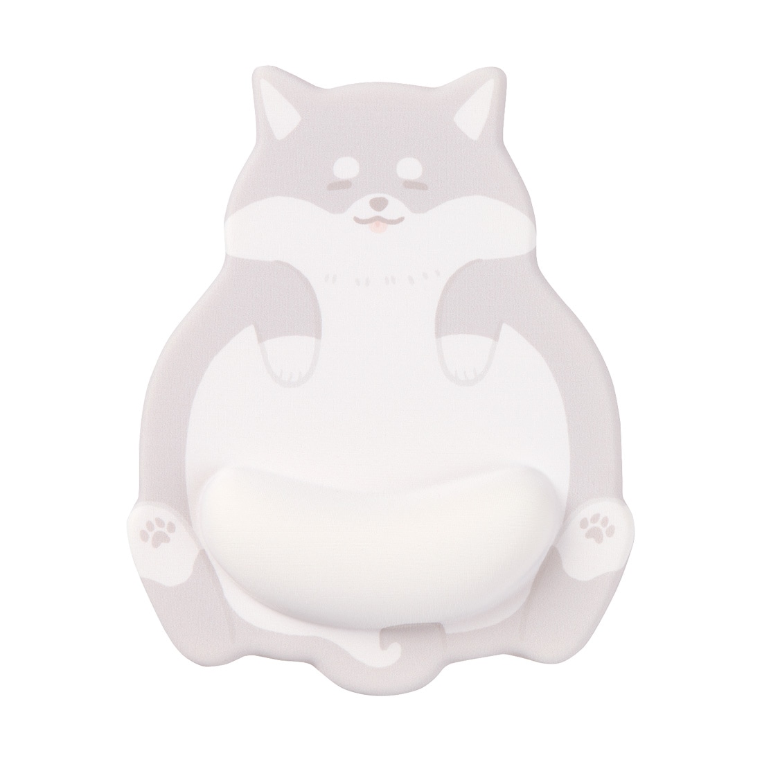 マウスパッド リストレスト 猫 犬 可愛い クッション おしゃれ 手首 サポート 柴犬 ねこ 三毛猫 ハチワレ 柔らかい 動物 アニマル おなかマウスパッド 癒し系 立体 サンスター文具 かわいい PCアクセサリー オフィス デスクワーク 猫好き 犬好き 雑貨 プレゼント ギフト