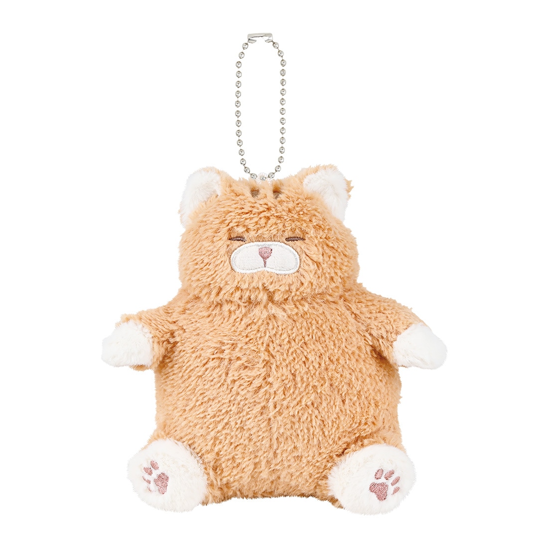 ねこ肯定感 キーホルダー でぶ 猫 ぬいぐるみ ふわふわ ねこ ぽっちゃり かわいい 癒し チェーン マスコット 大きめ 三毛猫 ハチワレ 黒猫 茶トラ サバトラ 可愛い ふわふわ 人形 ふとっちょ ネコ グッズ 小物 雑貨 ぬい撮り りぶはあと LIVHEART 猫好き 誕生日 プレゼント