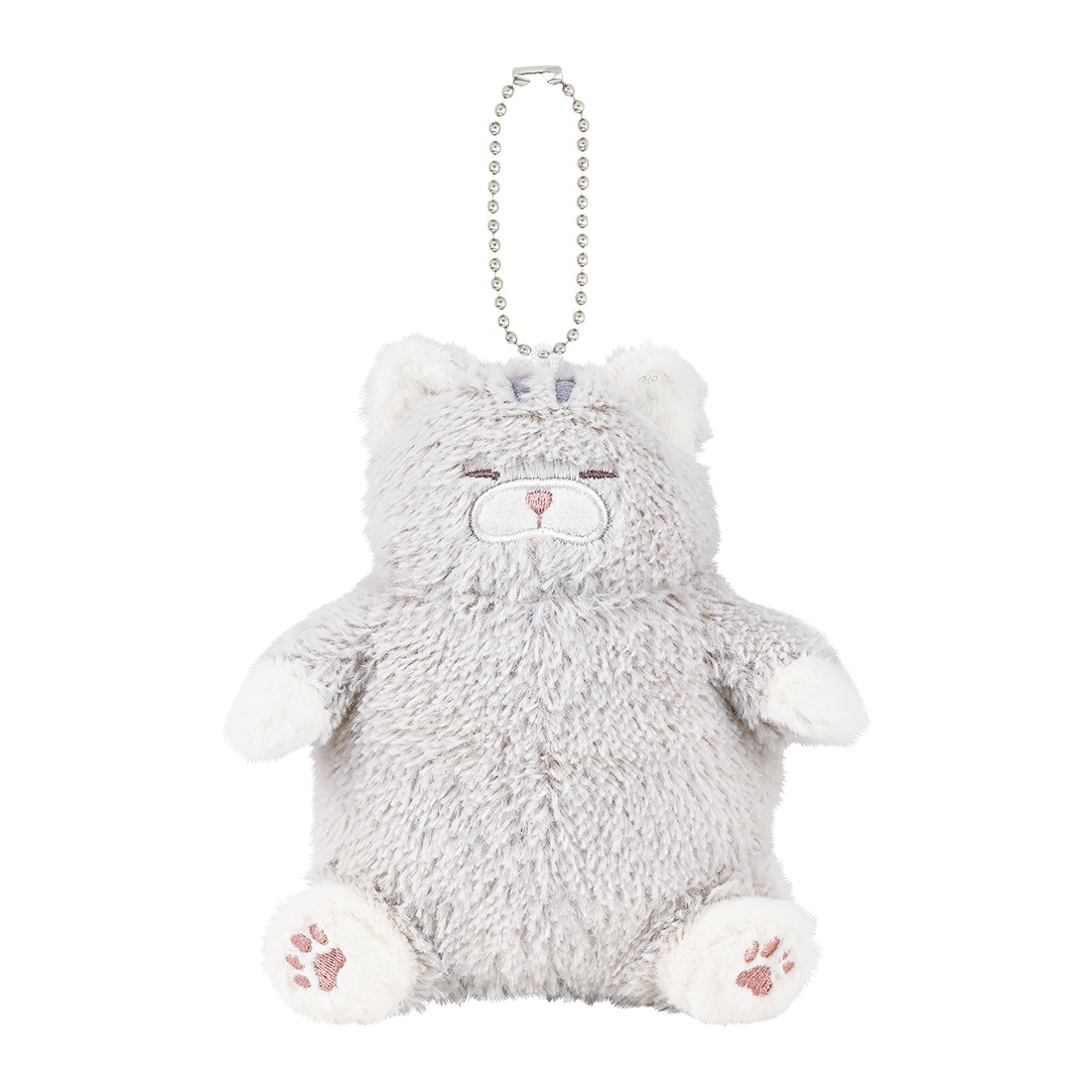 ねこ肯定感 キーホルダー でぶ 猫 ぬいぐるみ ふわふわ ねこ ぽっちゃり かわいい 癒し チェーン マスコット 大きめ 三毛猫 ハチワレ 黒猫 茶トラ サバトラ 可愛い ふわふわ 人形 ふとっちょ ネコ グッズ 小物 雑貨 ぬい撮り りぶはあと LIVHEART 猫好き 誕生日 プレゼント