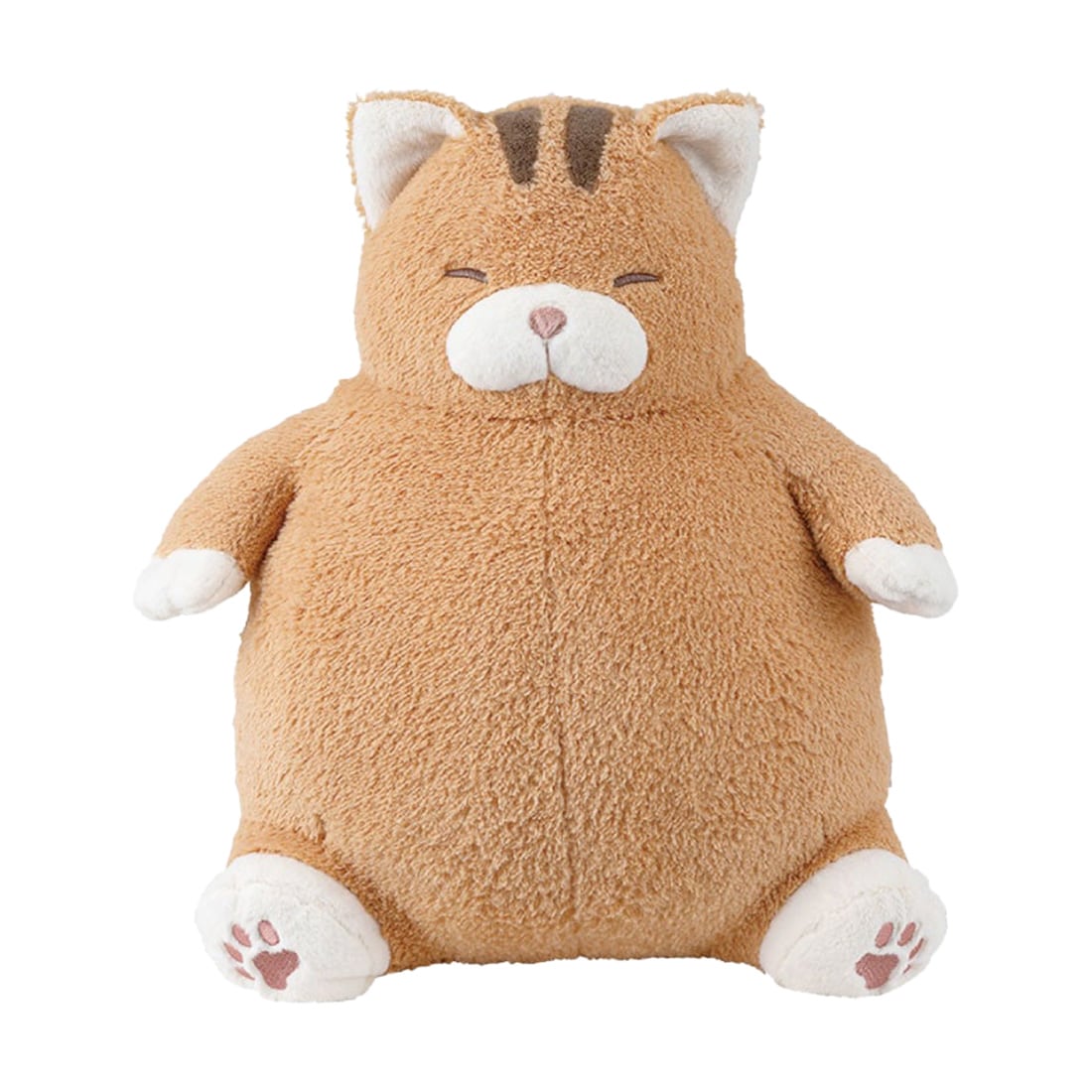 抱き枕 でぶ 猫 ぬいぐるみ ねこ肯定感 ぽっちゃり ねこ かわいい 癒し L 大きめ 三毛猫 ハチワレ 黒猫 茶トラ サバトラ 抱きまくら クッション 可愛い コロコロ ふわふわ もちもち 添い寝 丸い ふとっちょ りぶはあと LIVHEART 猫好き グッズ 雑貨 プレゼント 誕生日 ギフト