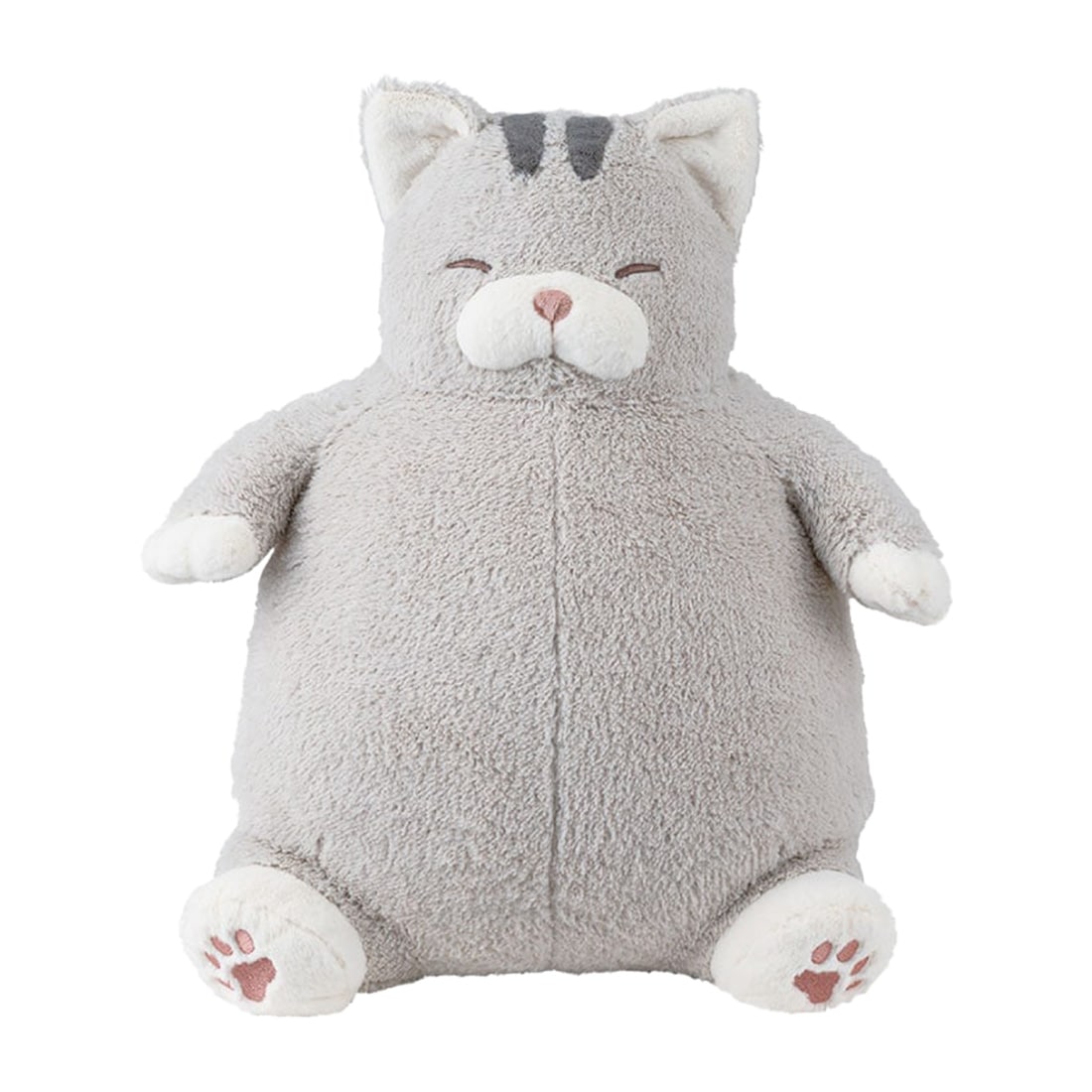 抱き枕 でぶ 猫 ぬいぐるみ ねこ肯定感 ぽっちゃり ねこ かわいい 癒し L 大きめ 三毛猫 ハチワレ 黒猫 茶トラ サバトラ 抱きまくら クッション 可愛い コロコロ ふわふわ もちもち 添い寝 丸い ふとっちょ りぶはあと LIVHEART 猫好き グッズ 雑貨 プレゼント 誕生日 ギフト