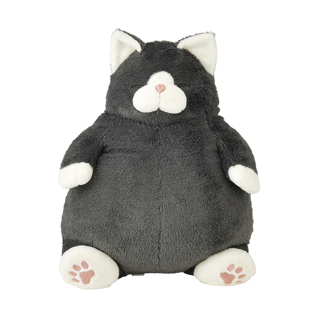 抱き枕 でぶ 猫 ぬいぐるみ ねこ肯定感 ぽっちゃり ねこ かわいい 癒し L 大きめ 三毛猫 ハチワレ 黒猫 茶トラ サバトラ 抱きまくら クッション 可愛い コロコロ ふわふわ もちもち 添い寝 丸い ふとっちょ りぶはあと LIVHEART 猫好き グッズ 雑貨 プレゼント 誕生日 ギフト