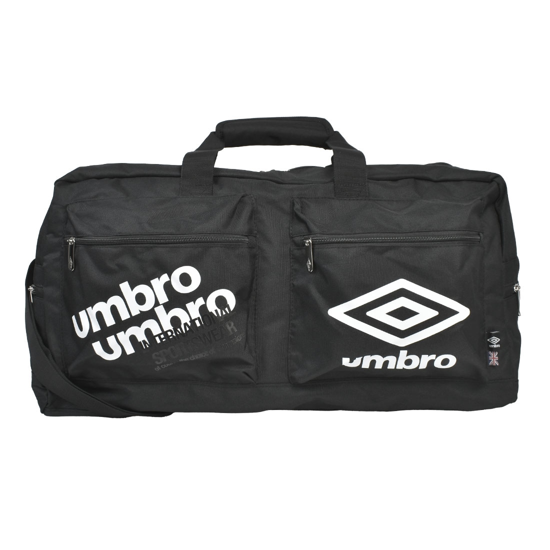 ボストンバッグ 修学旅行 アンブロ umbro 小学生 大容量 50L 2泊 3泊 旅行 スポーツ ブランド ジュニア 男の子 子供 2way 旅行バッグ 林間学校 中学生 高校生 ボストンバック ショルダーバッグ おしゃれ シンプル メンズ 斜めがけ 大きめ 軽い 部活 遠征 合宿 防災 カバン 黒