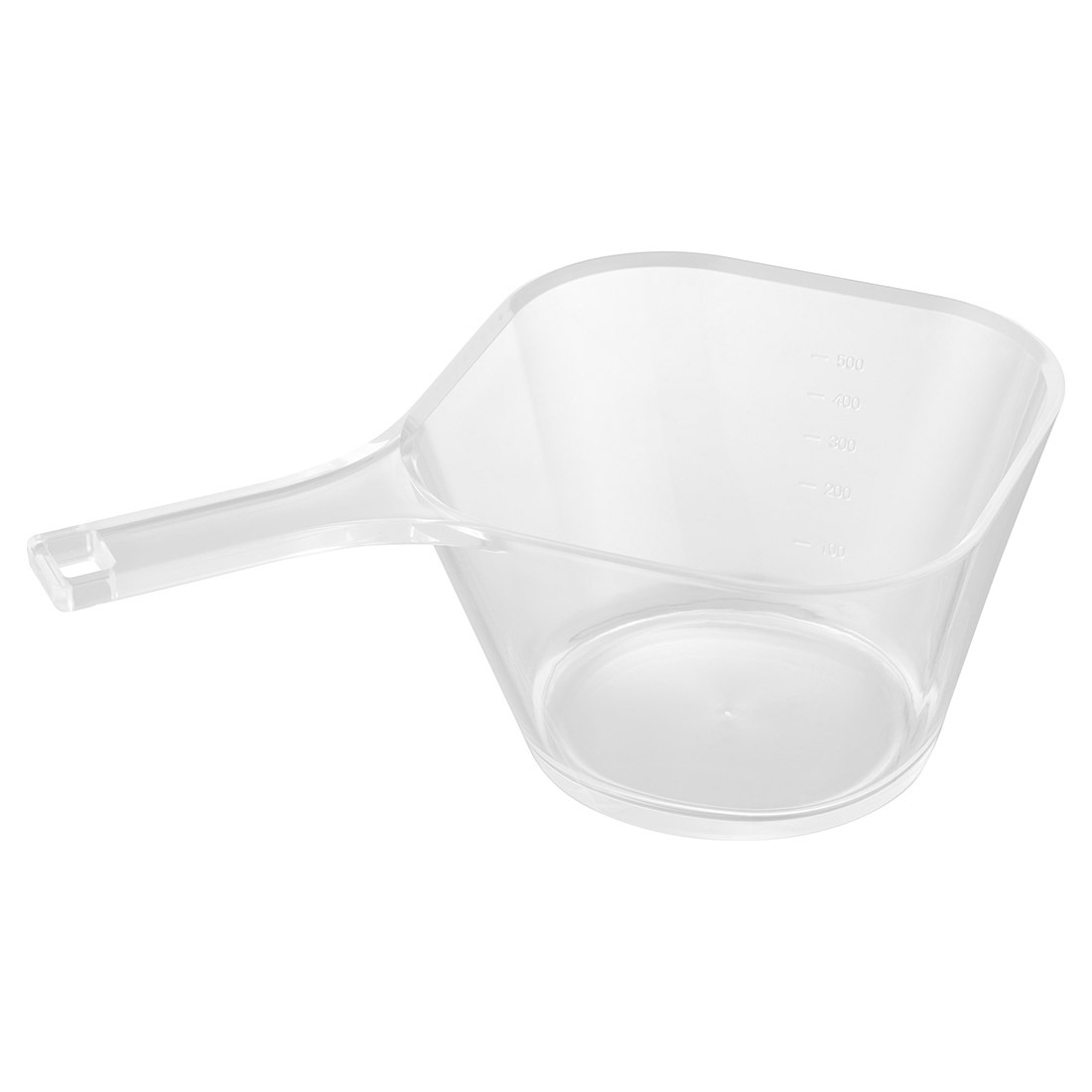 電子レンジ対応洗いやすいハンドル付き下ごしらえボウル タワー S L 山崎実業 ボウル 耐熱 レンジok ボール 調理 キッチンツール 持ち手付き 取っ手付き tower 公式 10129 10130 クリア 日本製 目盛り付き メモリ付き ボール シンプル 電子レンジ対応 食洗機対応 計量カップ
