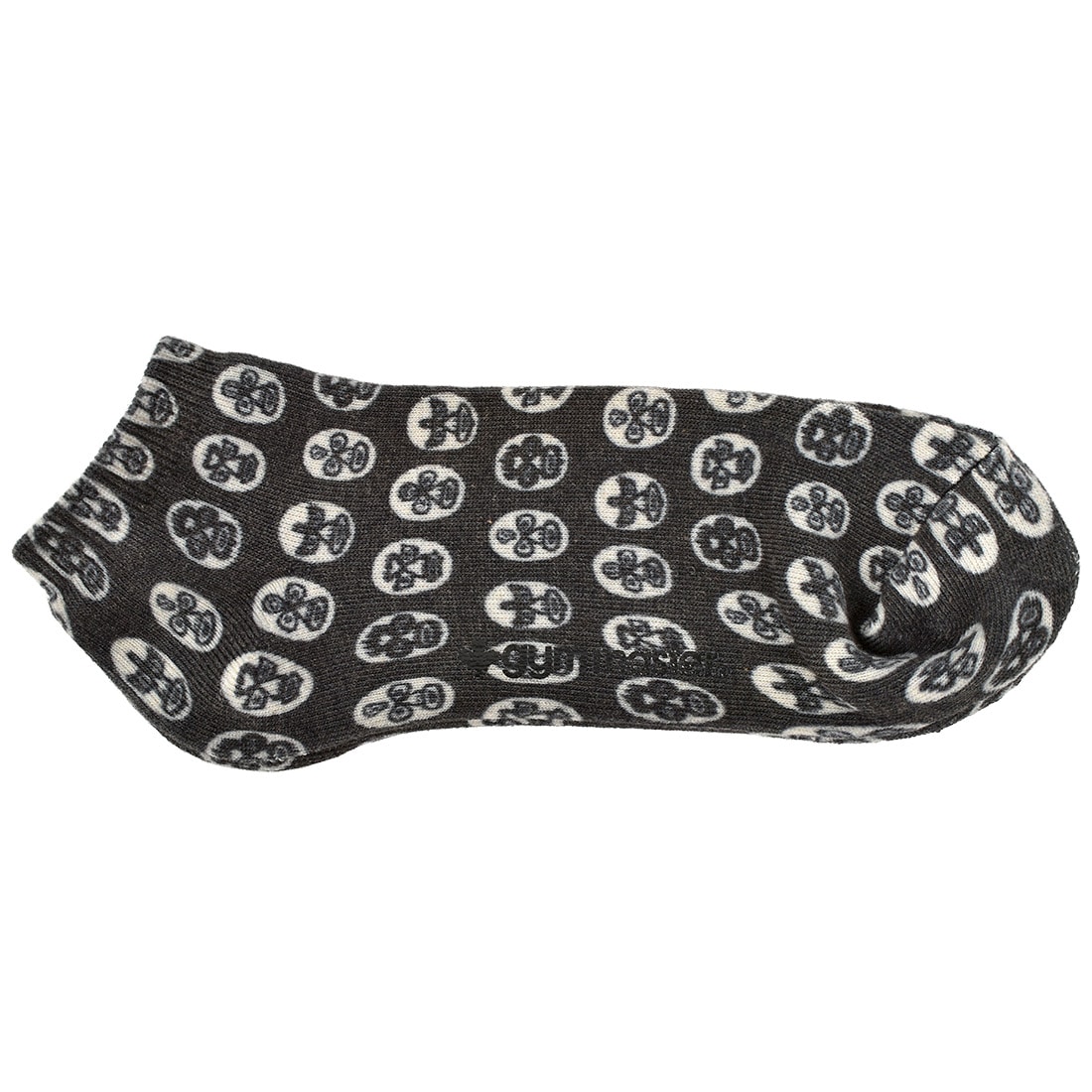 靴下 レディース メンズ gym master ジムマスター くるぶし丈 アンクル丈 スニーカーソックス おしゃれ かわいい 派手 おもしろ ユニーク 短い パイル地 ショート ソックス くつ下 くつした 23 24 25 26 27 cm カラフル 総柄 丈夫 厚手 白 黒 可愛い 個性的 ブランド 父の日