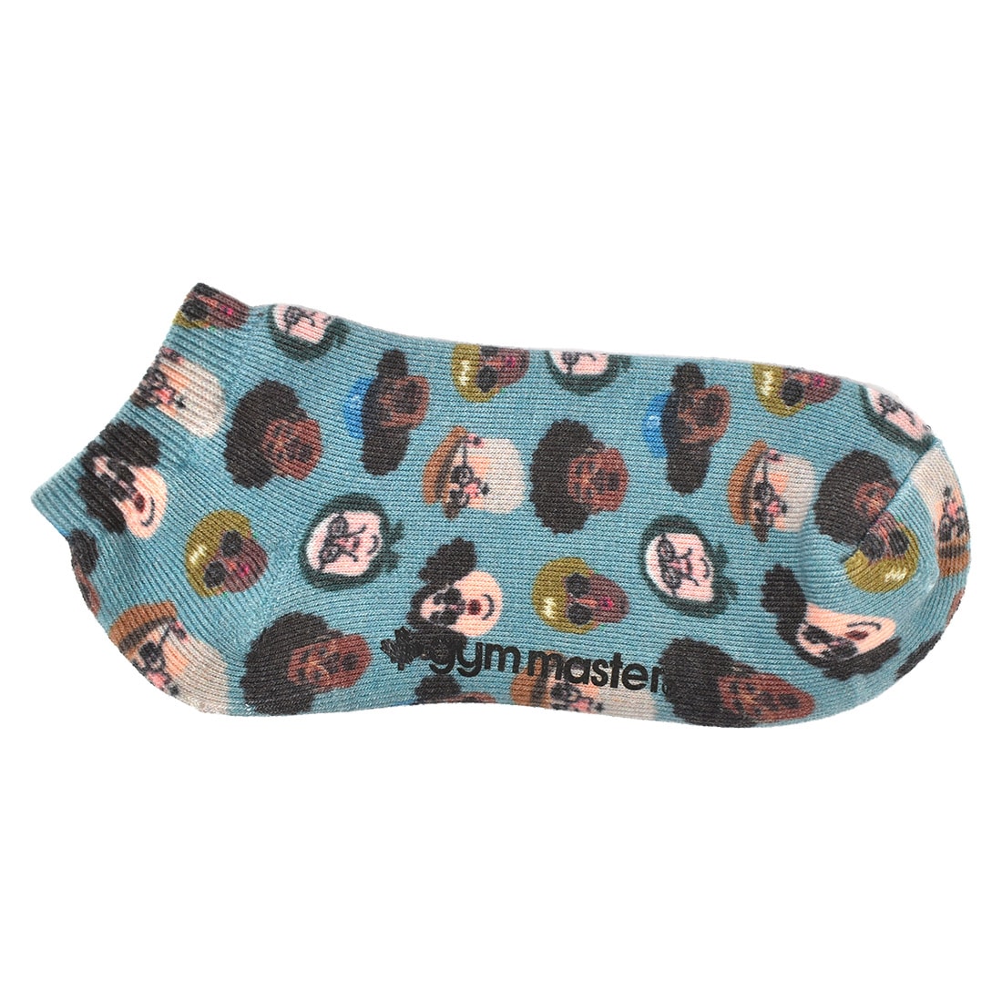 靴下 レディース メンズ gym master ジムマスター くるぶし丈 アンクル丈 スニーカーソックス おしゃれ かわいい 派手 おもしろ ユニーク 短い パイル地 ショート ソックス くつ下 くつした 23 24 25 26 27 cm カラフル 総柄 丈夫 厚手 白 黒 可愛い 個性的 ブランド 父の日