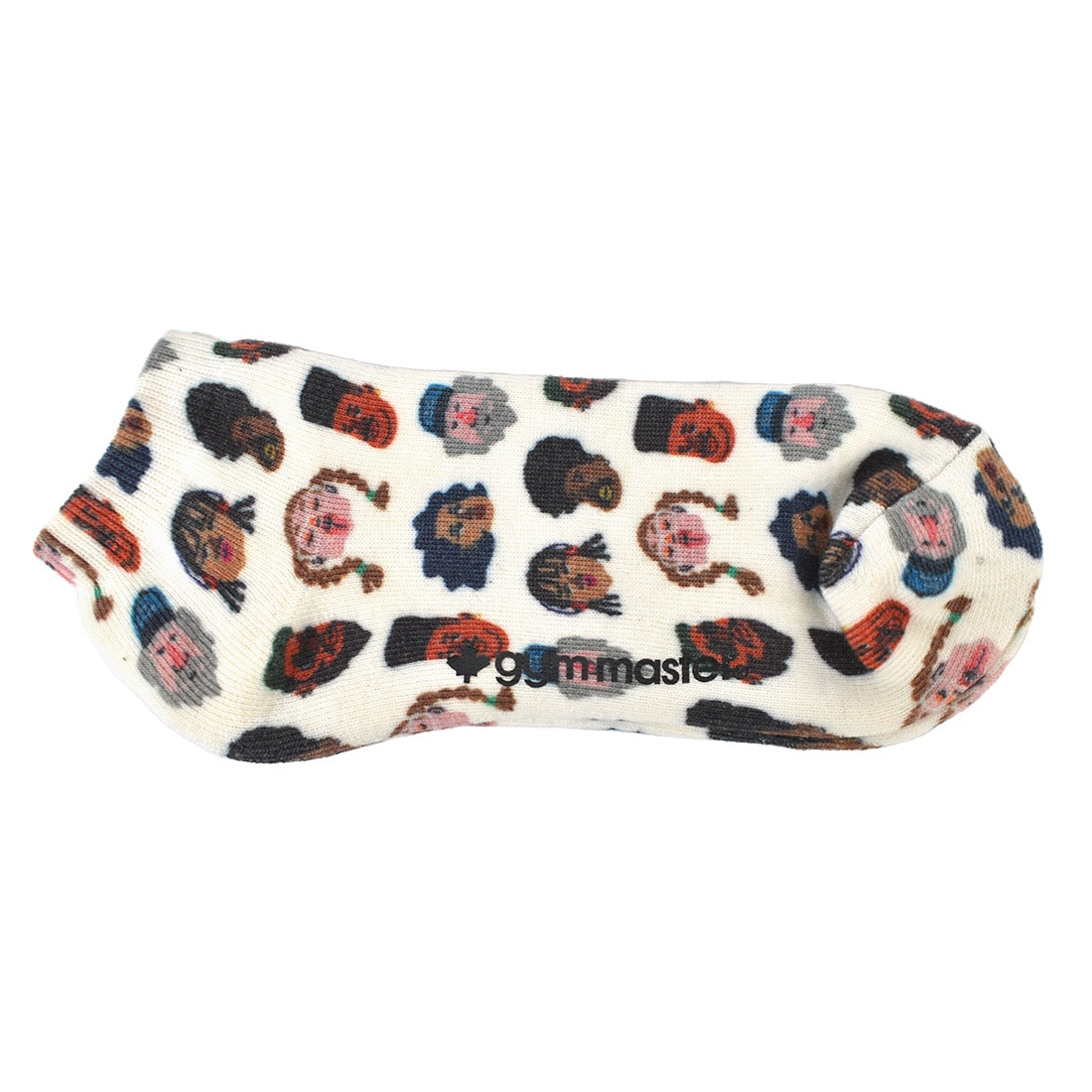 靴下 レディース メンズ gym master ジムマスター くるぶし丈 アンクル丈 スニーカーソックス おしゃれ かわいい 派手 おもしろ ユニーク 短い パイル地 ショート ソックス くつ下 くつした 23 24 25 26 27 cm カラフル 総柄 丈夫 厚手 白 黒 可愛い 個性的 ブランド 父の日