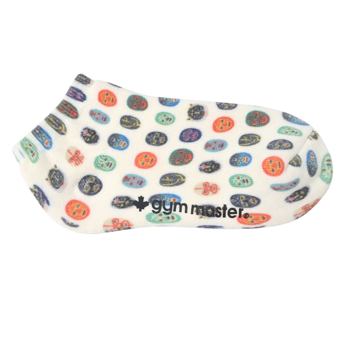 靴下 レディース メンズ gym master ジムマスター くるぶし丈 アンクル丈 スニーカーソックス おしゃれ かわいい 派手 おもしろ ユニーク 短い パイル地 ショート ソックス くつ下 くつした 23 24 25 26 27 cm カラフル 総柄 丈夫 厚手 白 黒 可愛い 個性的 ブランド 父の日