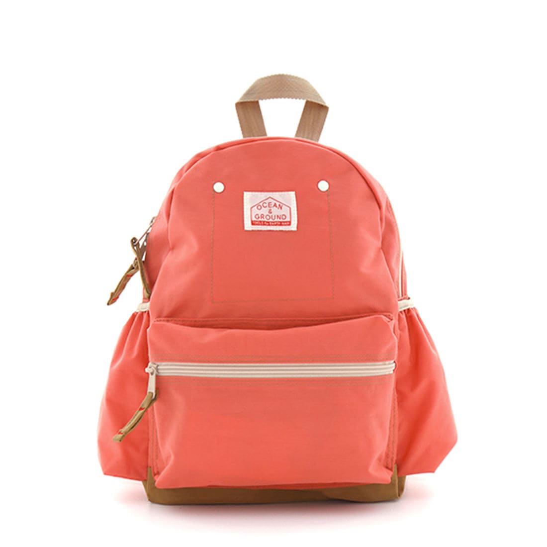 リュック キッズ 女の子 OCEAN＆GROUND リュックサック ジュニア オーシャンアンドグラウンド 軽量 大きめ 通園 10.5L 7L 4.5L ベビー GOODAY 4525101 チェストベルト ハーネス 幼稚園 保育園 小学生 入園 入学 遠足 こども 子供 通学 3サイズ おしゃれ 男の子