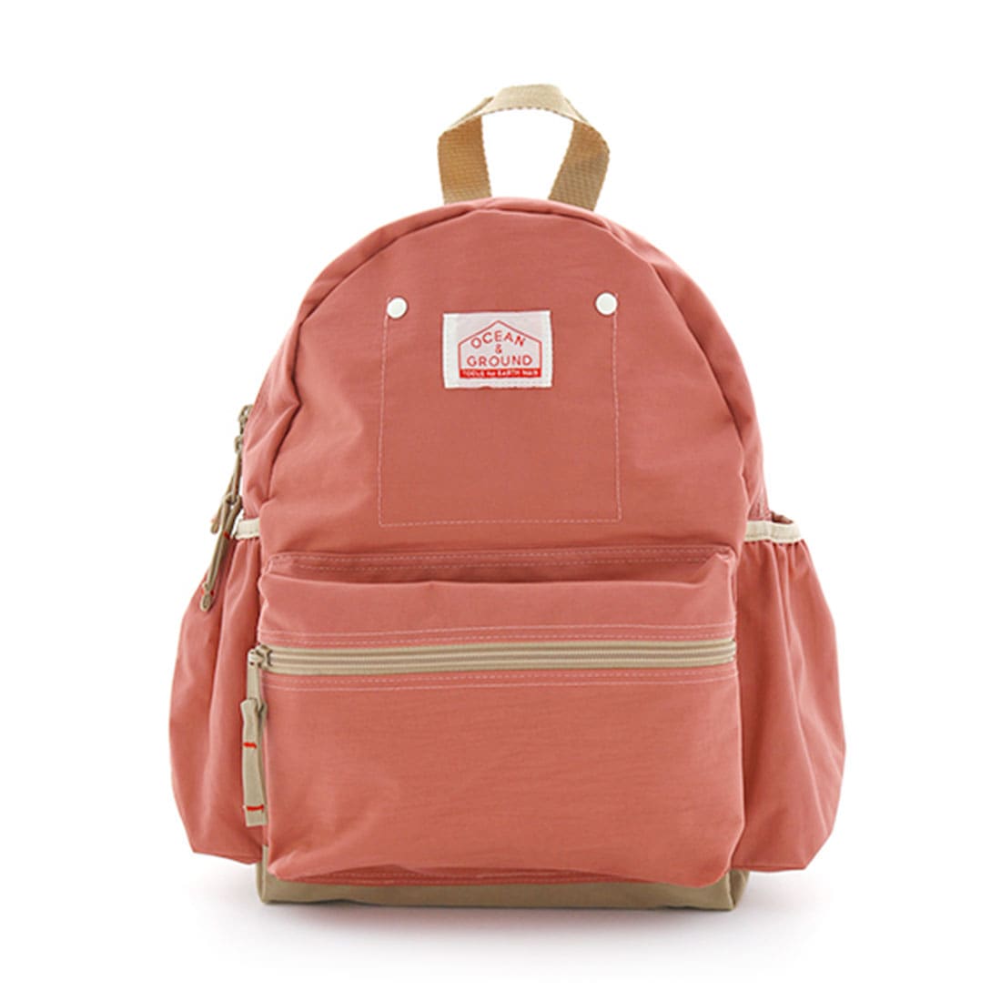 リュック キッズ 女の子 OCEAN＆GROUND リュックサック ジュニア オーシャンアンドグラウンド 軽量 大きめ 通園 10.5L 7L 4.5L ベビー GOODAY 4525101 チェストベルト ハーネス 幼稚園 保育園 小学生 入園 入学 遠足 こども 子供 通学 3サイズ おしゃれ 男の子