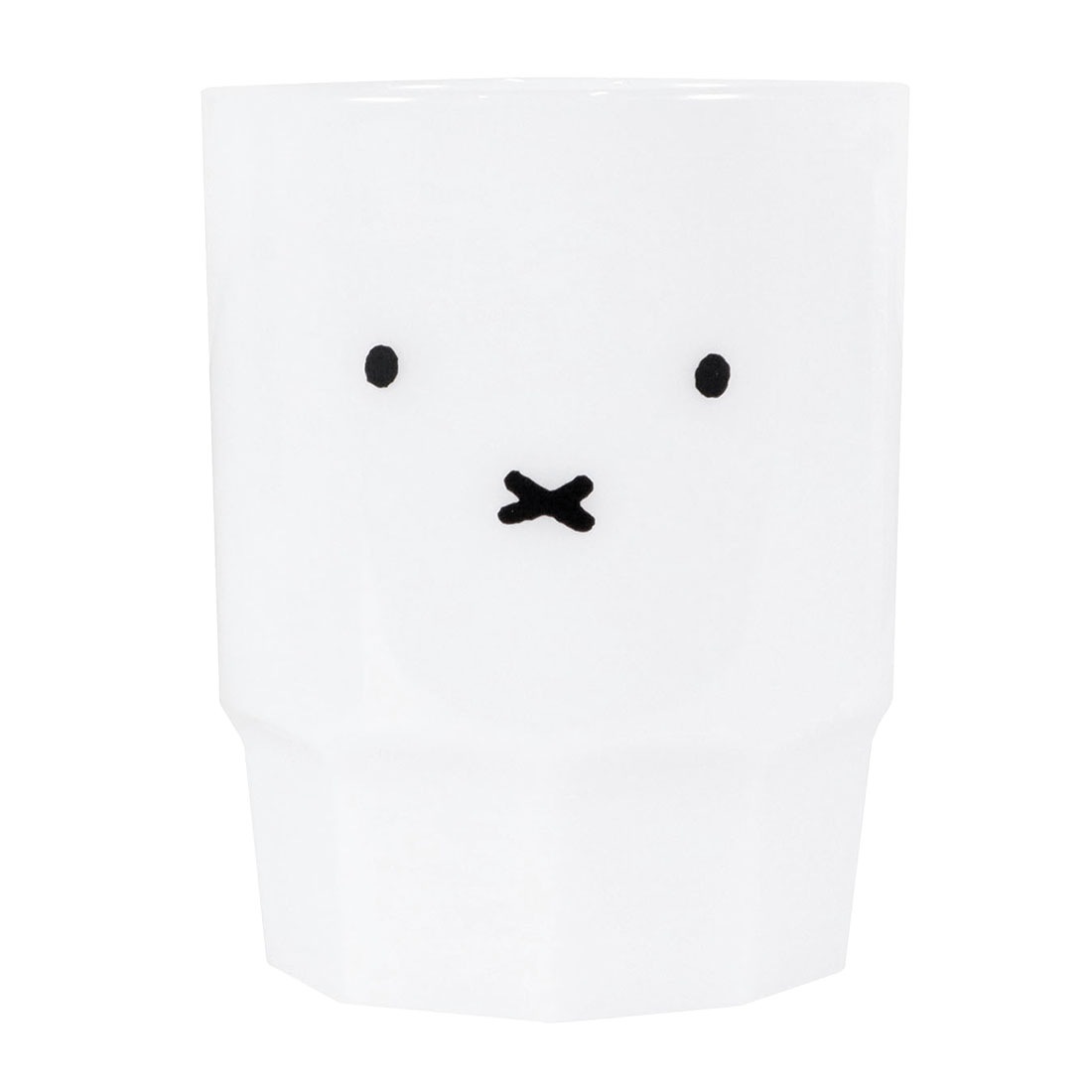 スタッキングカップ コップ 割れない 食洗機対応 ミッフィー miffy キャラクター かわいい おしゃれ クリアカップ 子供 女の子 女性 日本製 280ml 歯磨き用コップ うがいコップ 軽い 軽量 割れにくい 小学生 子ども プラスチック プラコップ 透明カップ クリアコップ 食器 白