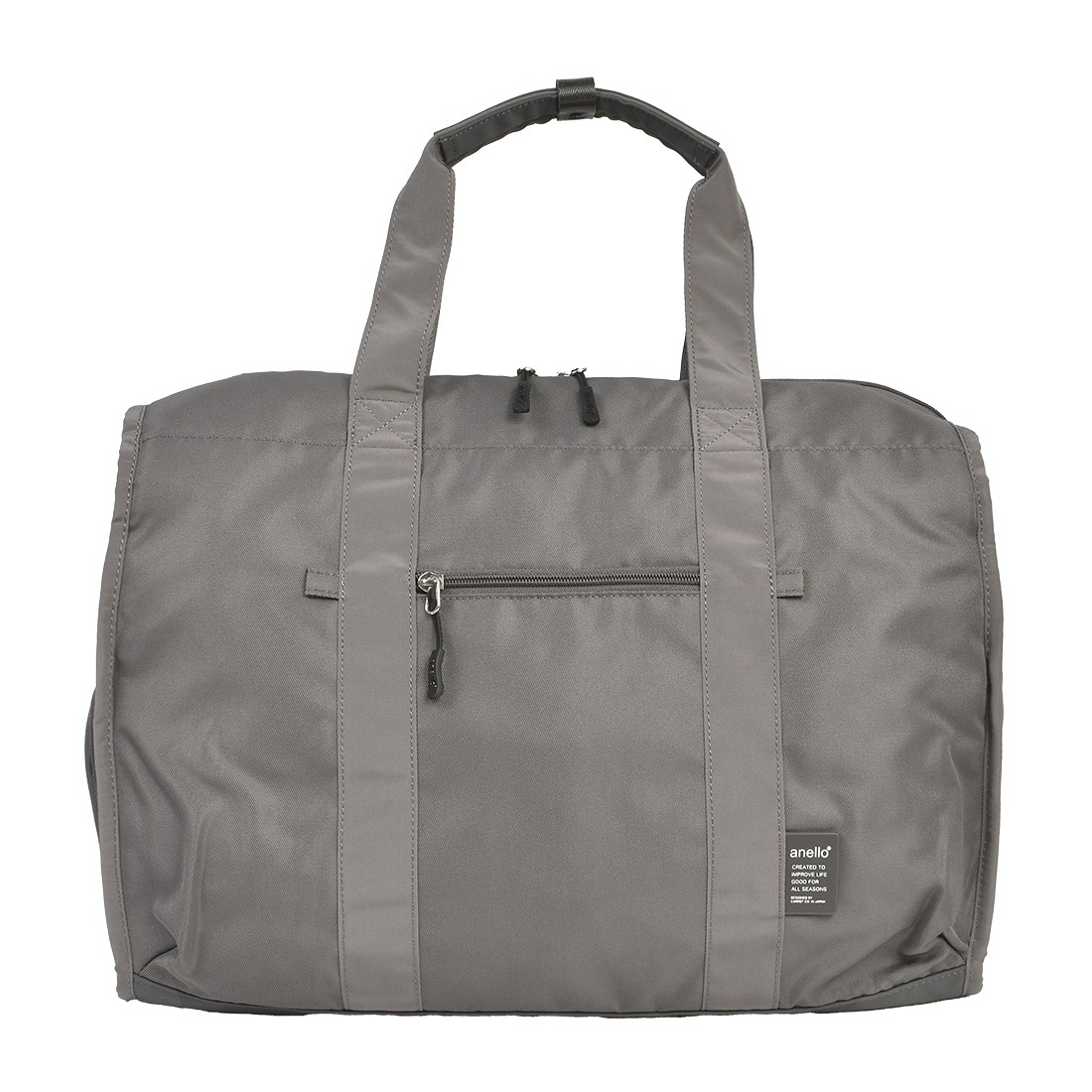 アネロ anello ボストンバッグ 30L レディース 大容量 旅行 軽量 撥水 多機能 ボストン バッグ おしゃれ 1泊2日 2泊3日 出張 修学旅行 キャリーオン シューズポケット メンズ ジムバッグ 機内持ち込み 合宿 部活 遠征 入院バッグ 鞄 シンプル 無地 ブランド 3WAY ショルダー