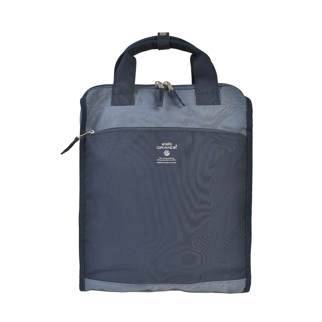 リュック トートリュック アネロ グランデ anello GRANDE レディース おしゃれ 可愛い きれいめ 2Way 大容量 A4 13L 通勤 通学 大人 女子 高校生 軽量 撥水 薄型 リュックサック トートバッグ PC パソコン 入る 収納 13インチ ポケット多い セキュリティポケット 黒 ブラック
