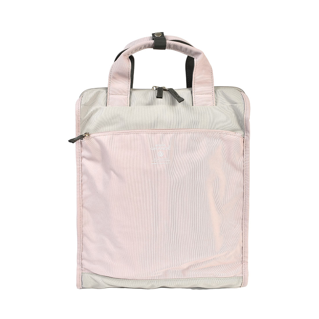 リュック トートリュック アネロ グランデ anello GRANDE レディース おしゃれ 可愛い きれいめ 2Way 大容量 A4 13L 通勤 通学 大人 女子 高校生 軽量 撥水 薄型 リュックサック トートバッグ PC パソコン 入る 収納 13インチ ポケット多い セキュリティポケット 黒 ブラック