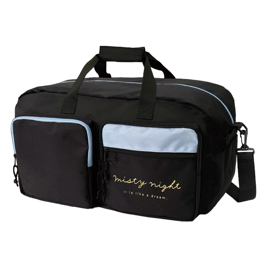 ボストンバッグ スヌーピー SNOOPY 女の子 45L 小学生 修学旅行 2泊3日 中学生 大容量 かわいい おしゃれ 子供 旅行かばん キャラクター 林間学校 2way トラベルバッグ 旅行 ショルダーバッグ 斜めがけ キッズ 黒 軽い 合宿 高学年 3泊 軽量 レディース ブラック 撥水 遠征