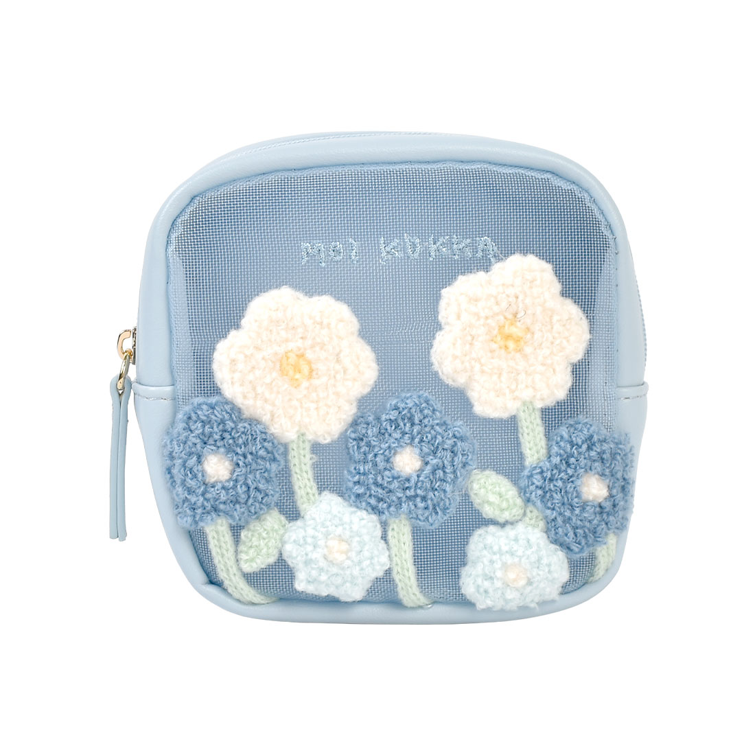 ポーチ 小物入れ ミニ 小さめ かわいい おしゃれ 花柄 北欧 メッシュ ミニポーチ レディース 化粧 コスメ メイクポーチ 自立 コンパクト ガジェットポーチ ケーブル収納 アクセサリーポーチ 携帯用 軽量 旅行 ピンク アイボリー ブルー 水色 刺繍 女性用 ギフト プレゼント